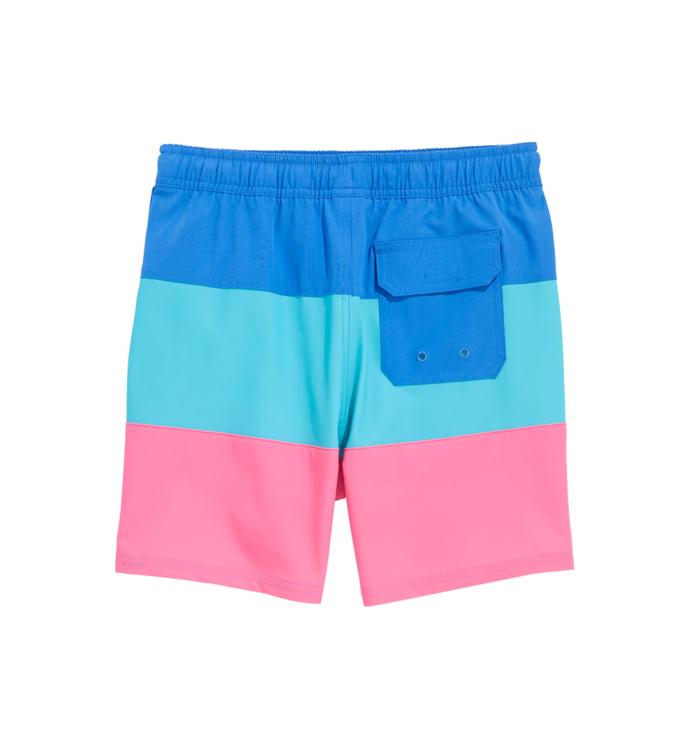 Boys 8-20 Color Block Board Shorts