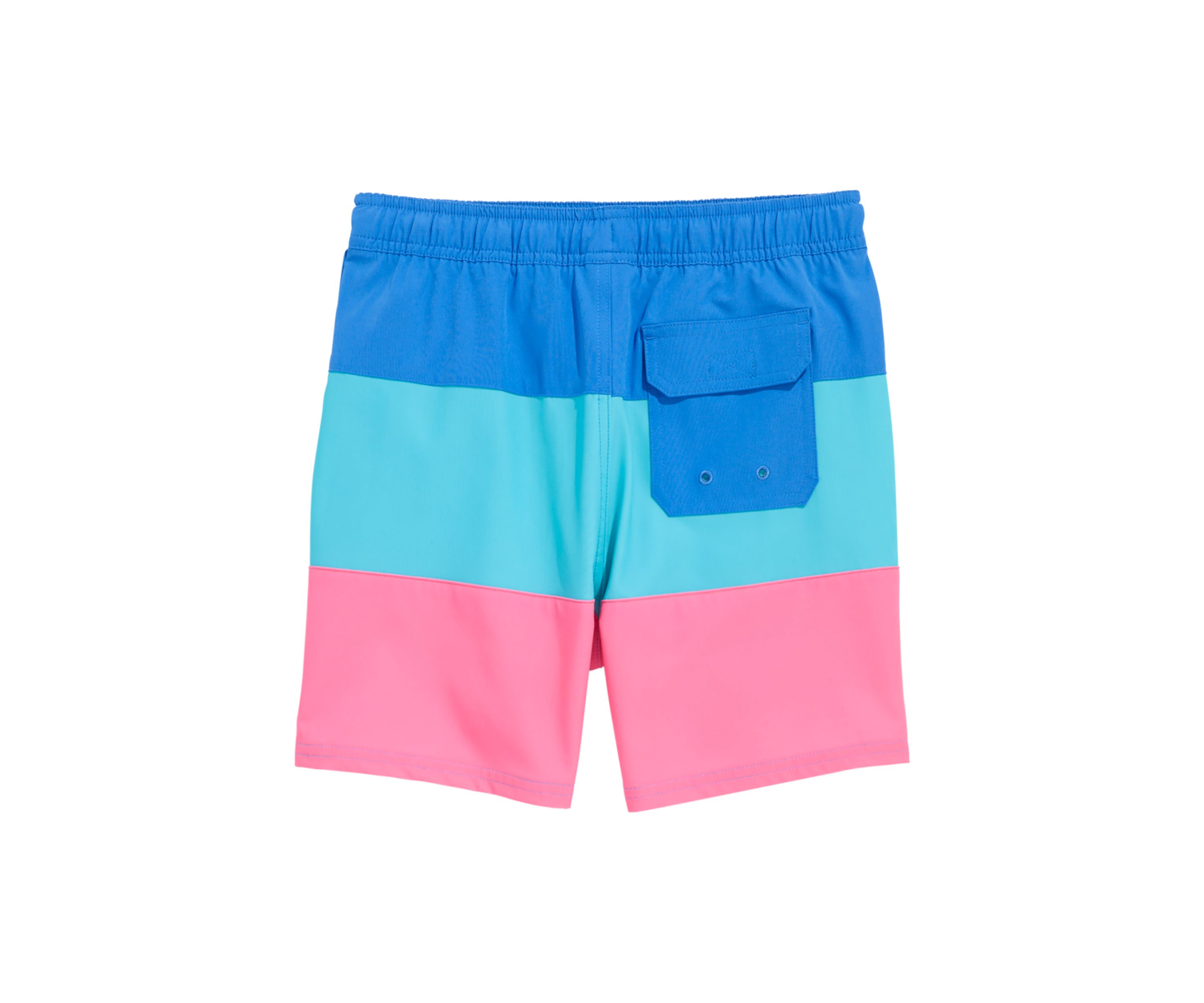 Boys 8-20 Color Block Board Shorts