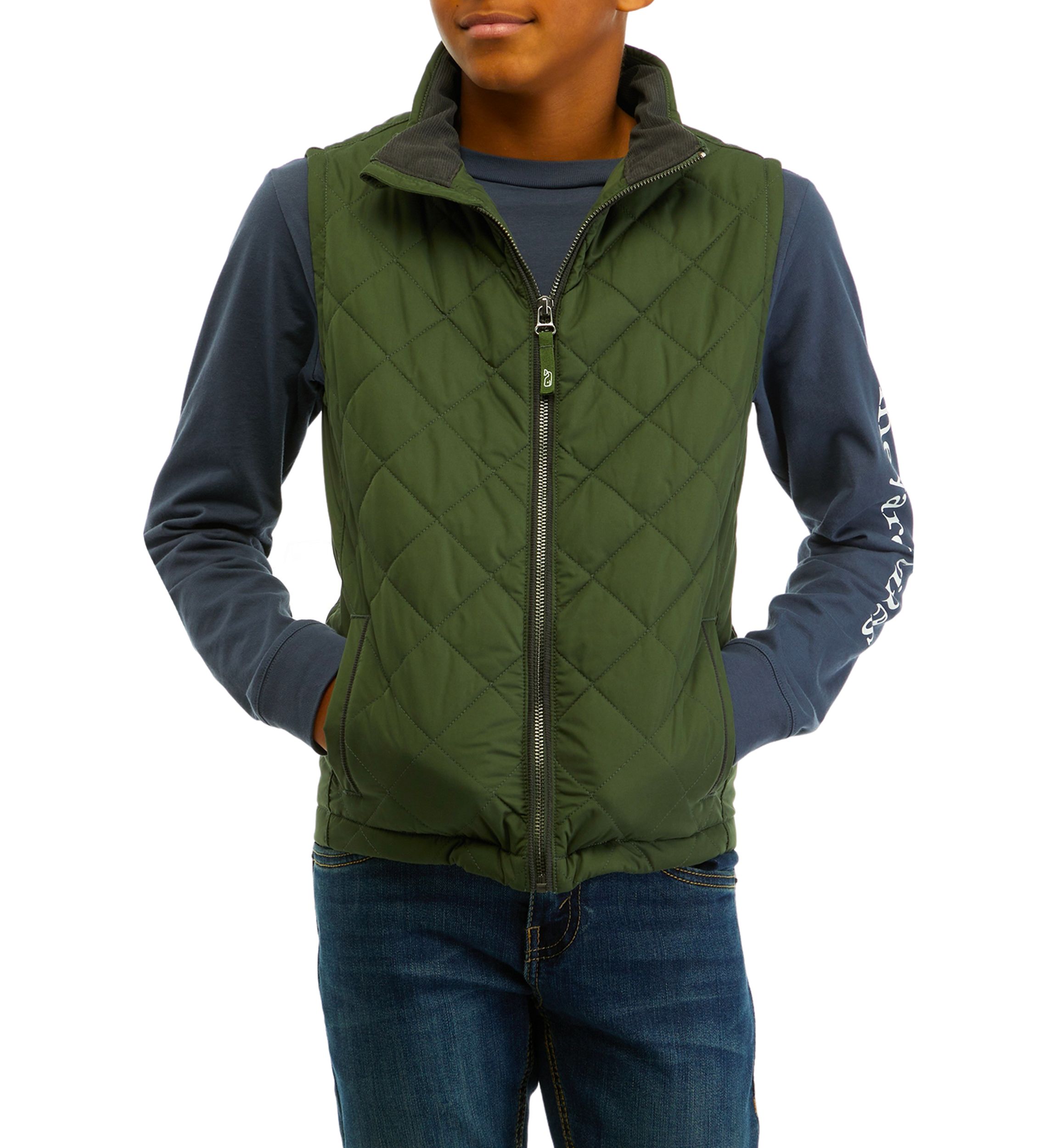 Boys 8-20 Dorset Vest