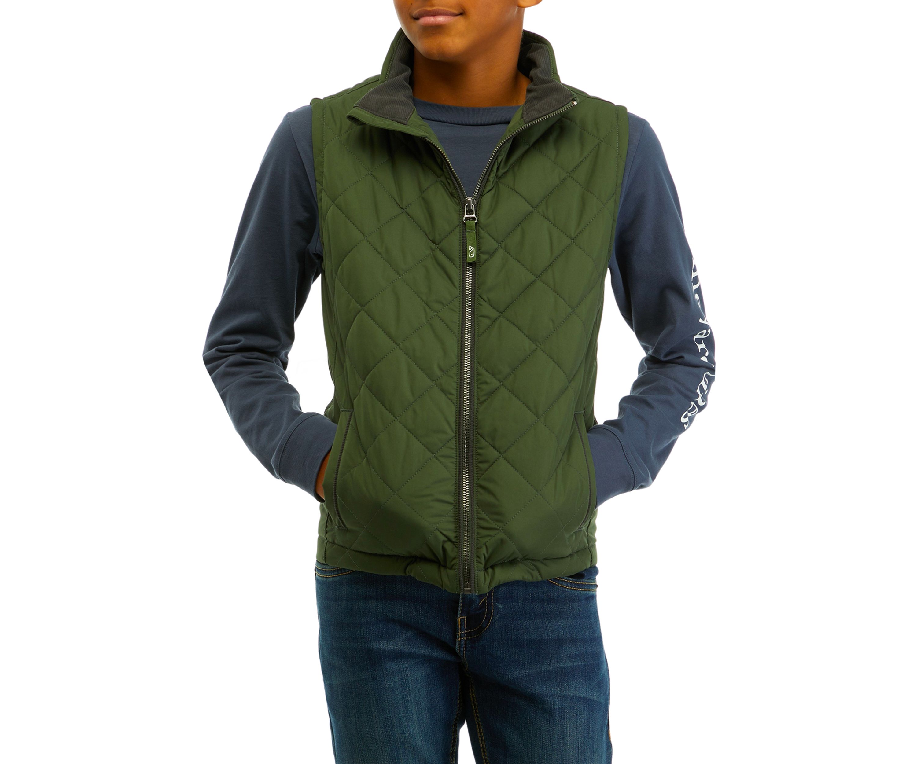 Boys 8-20 Dorset Vest