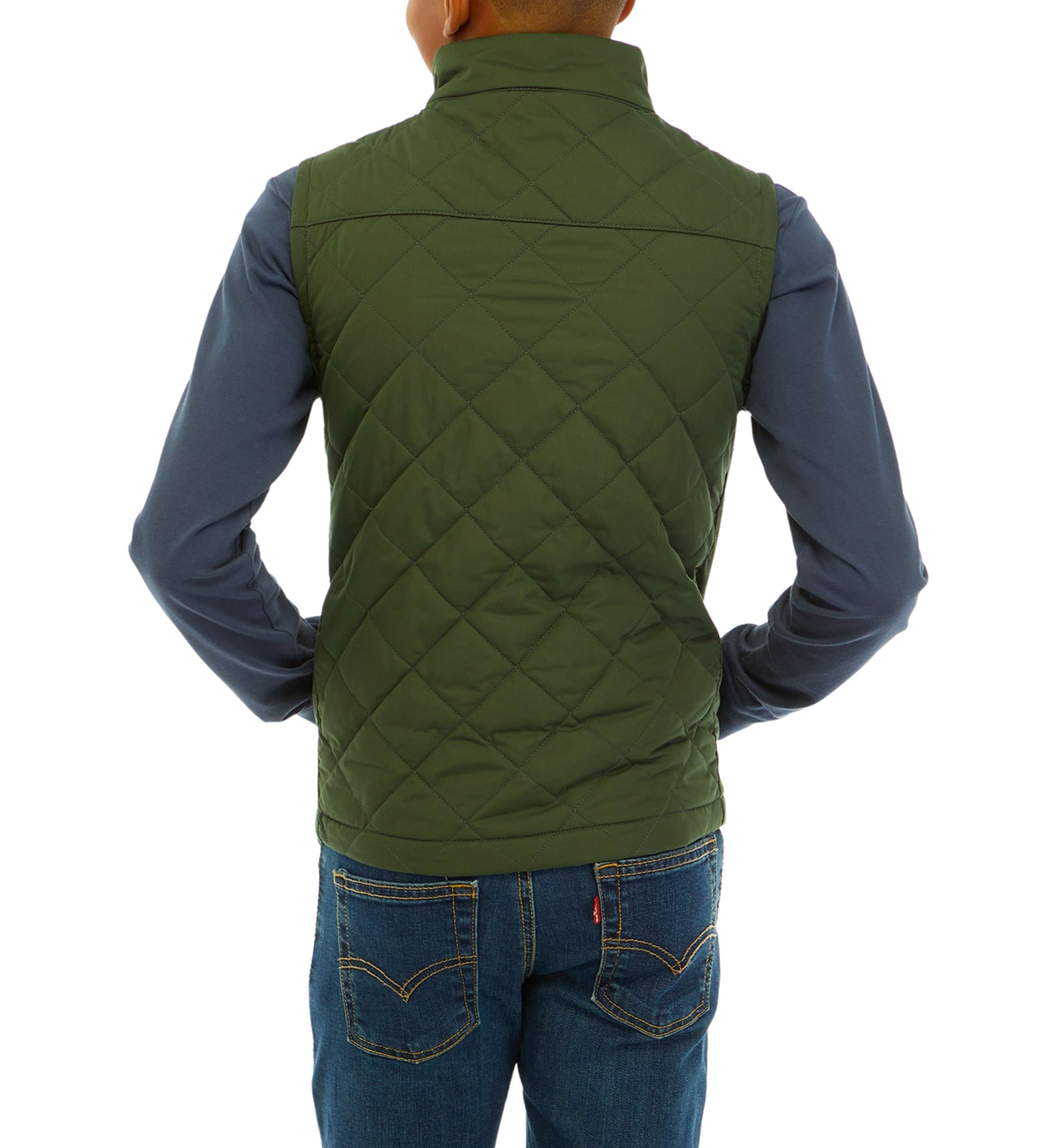 Boys 8-20 Dorset Vest