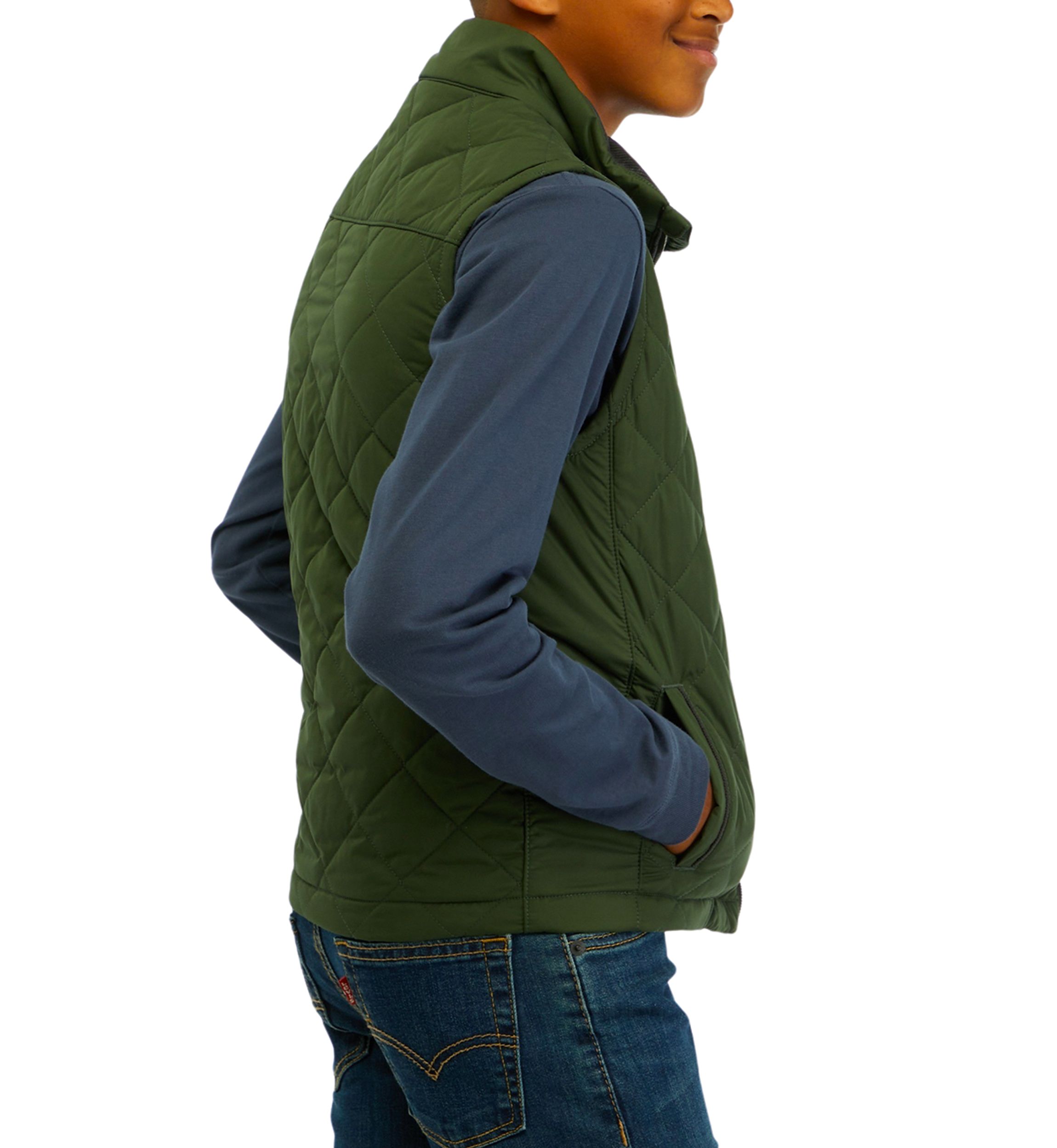 Boys 8-20 Dorset Vest