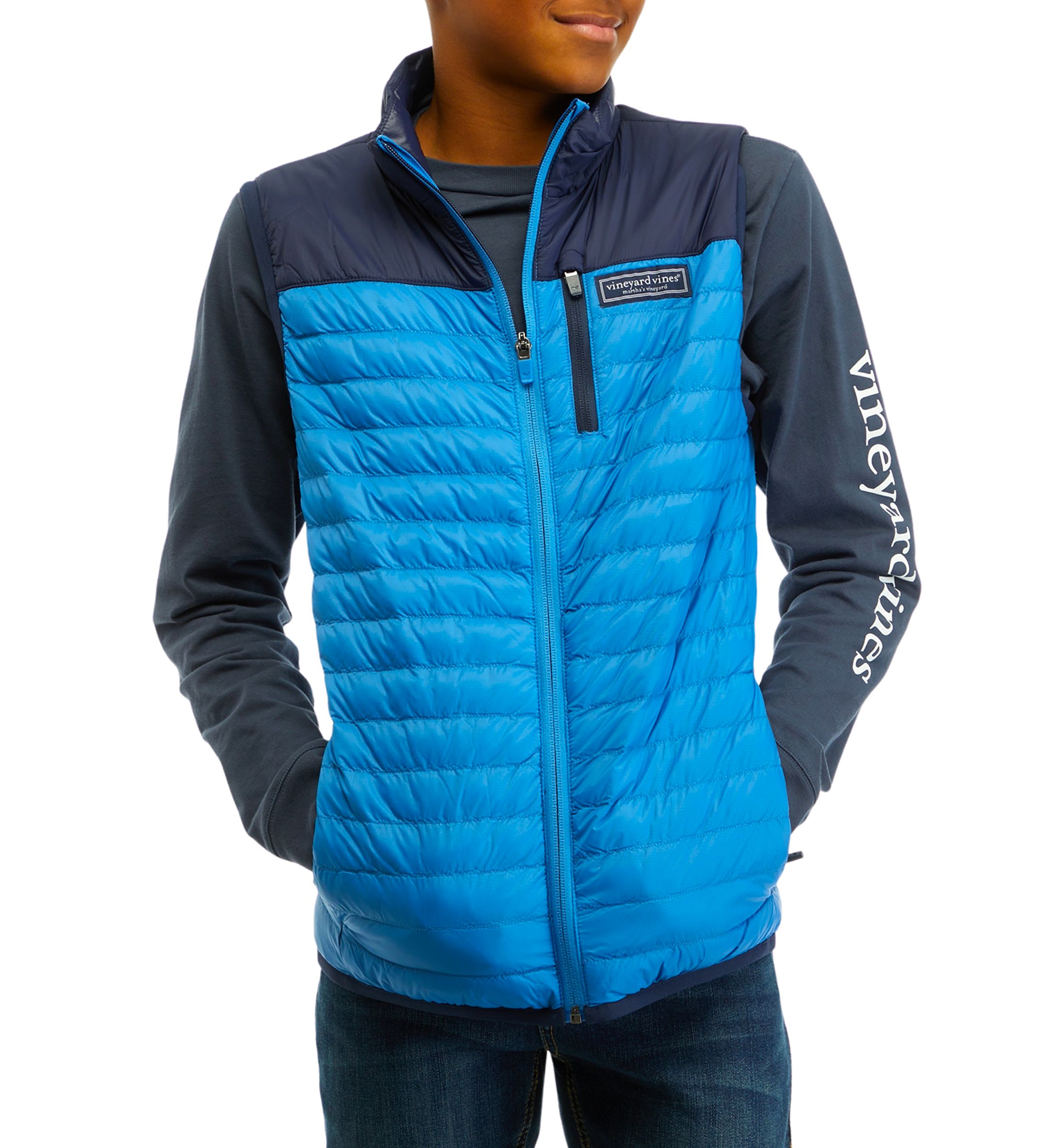 Boys 8-20 Packable Puffer Vest