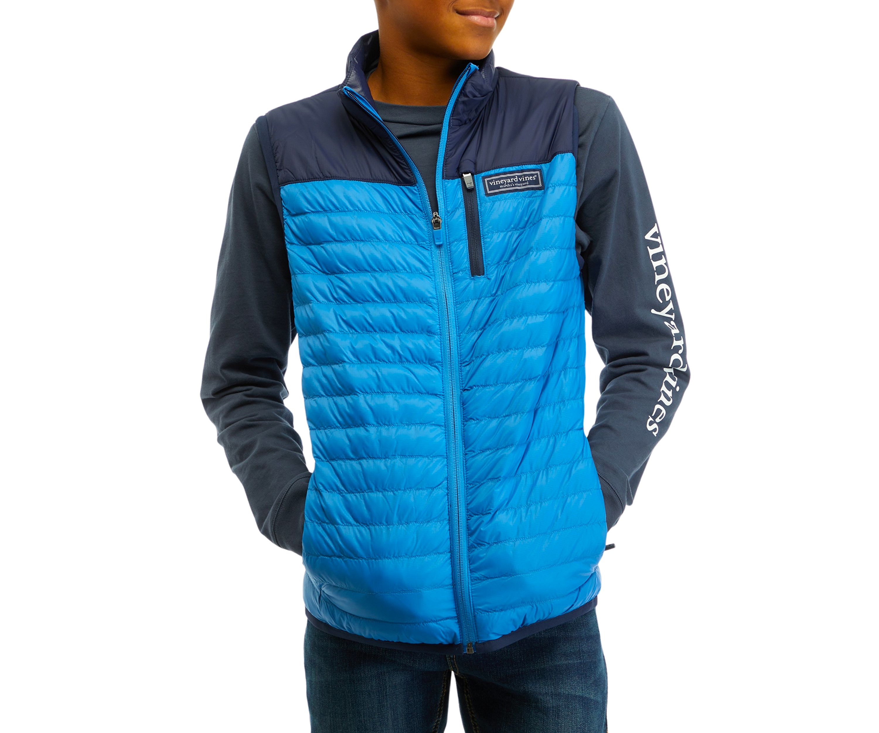 Boys 8-20 Packable Puffer Vest