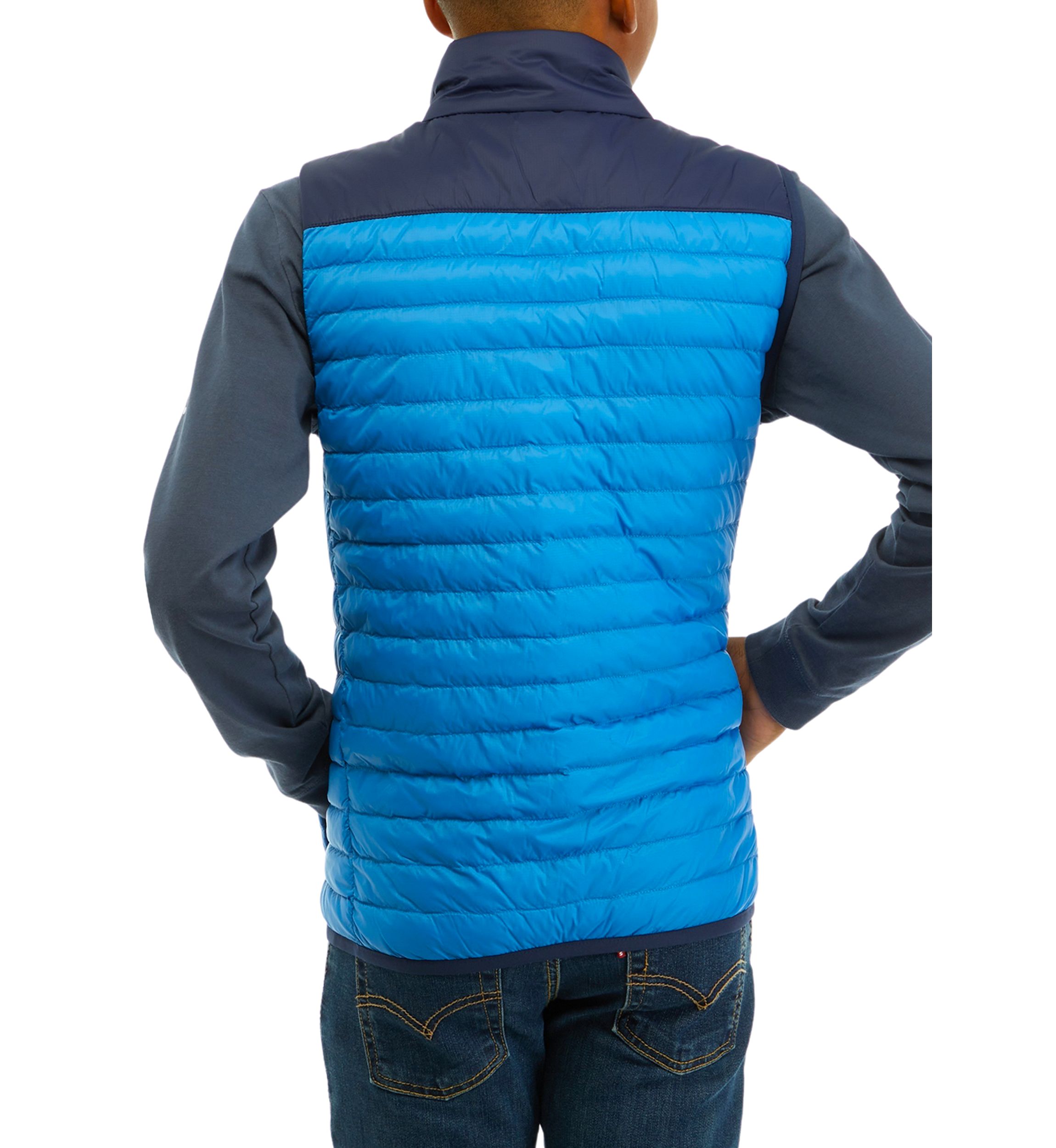 Boys 8-20 Packable Puffer Vest