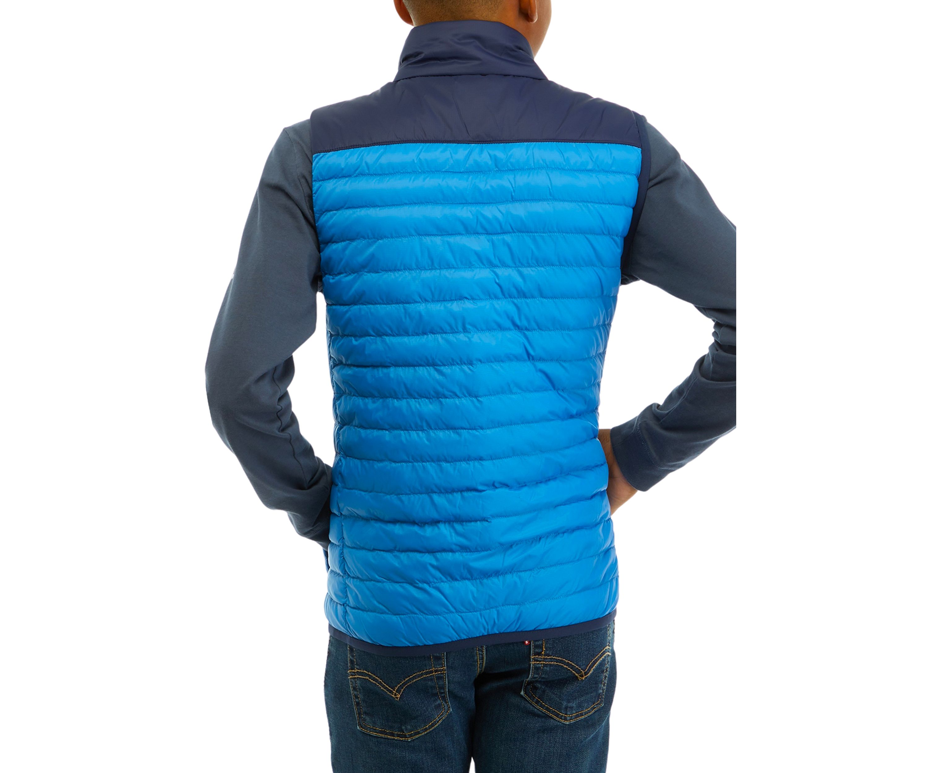 Boys 8-20 Packable Puffer Vest