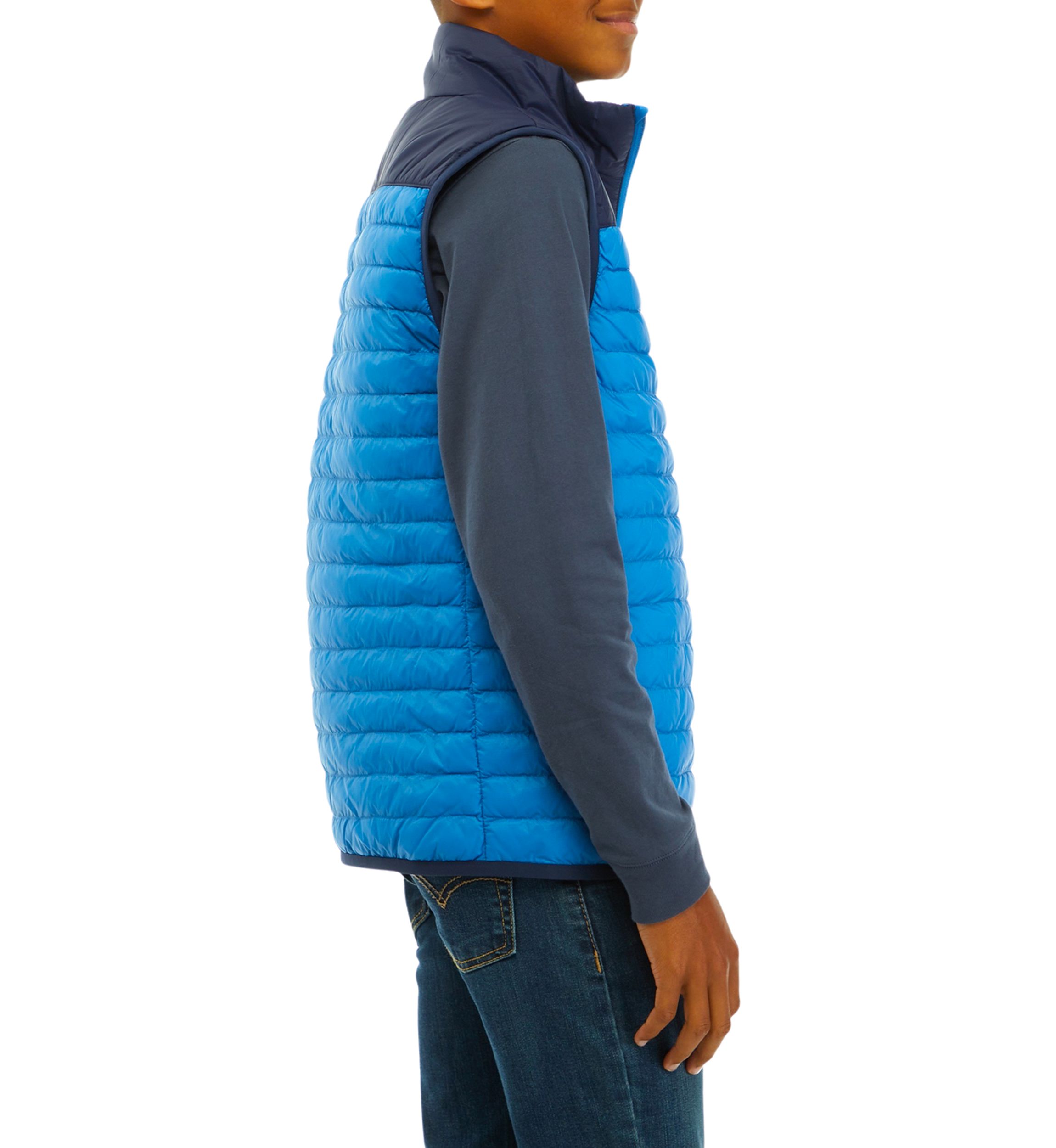 Boys 8-20 Packable Puffer Vest