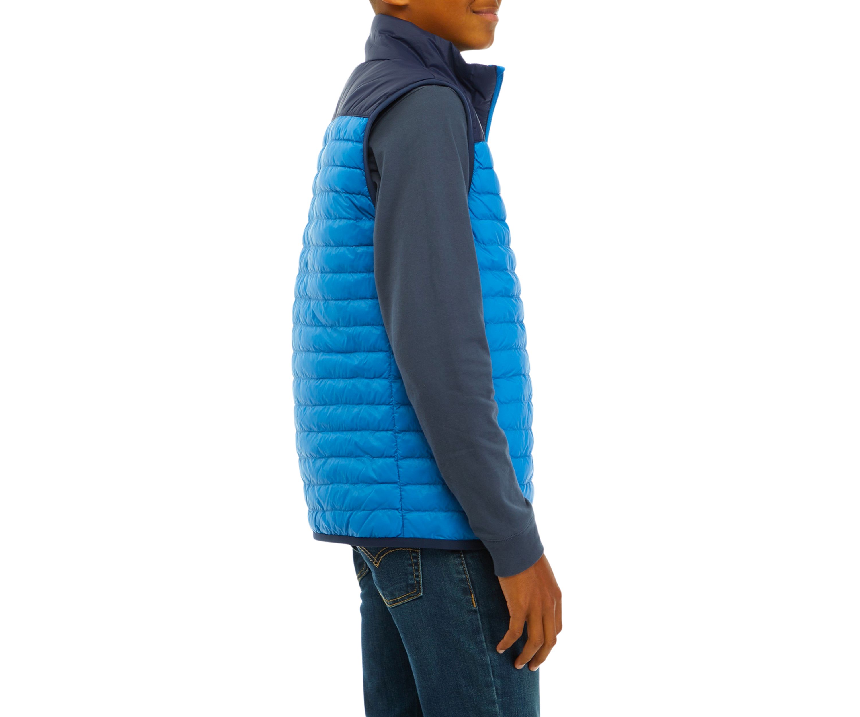 Boys 8-20 Packable Puffer Vest