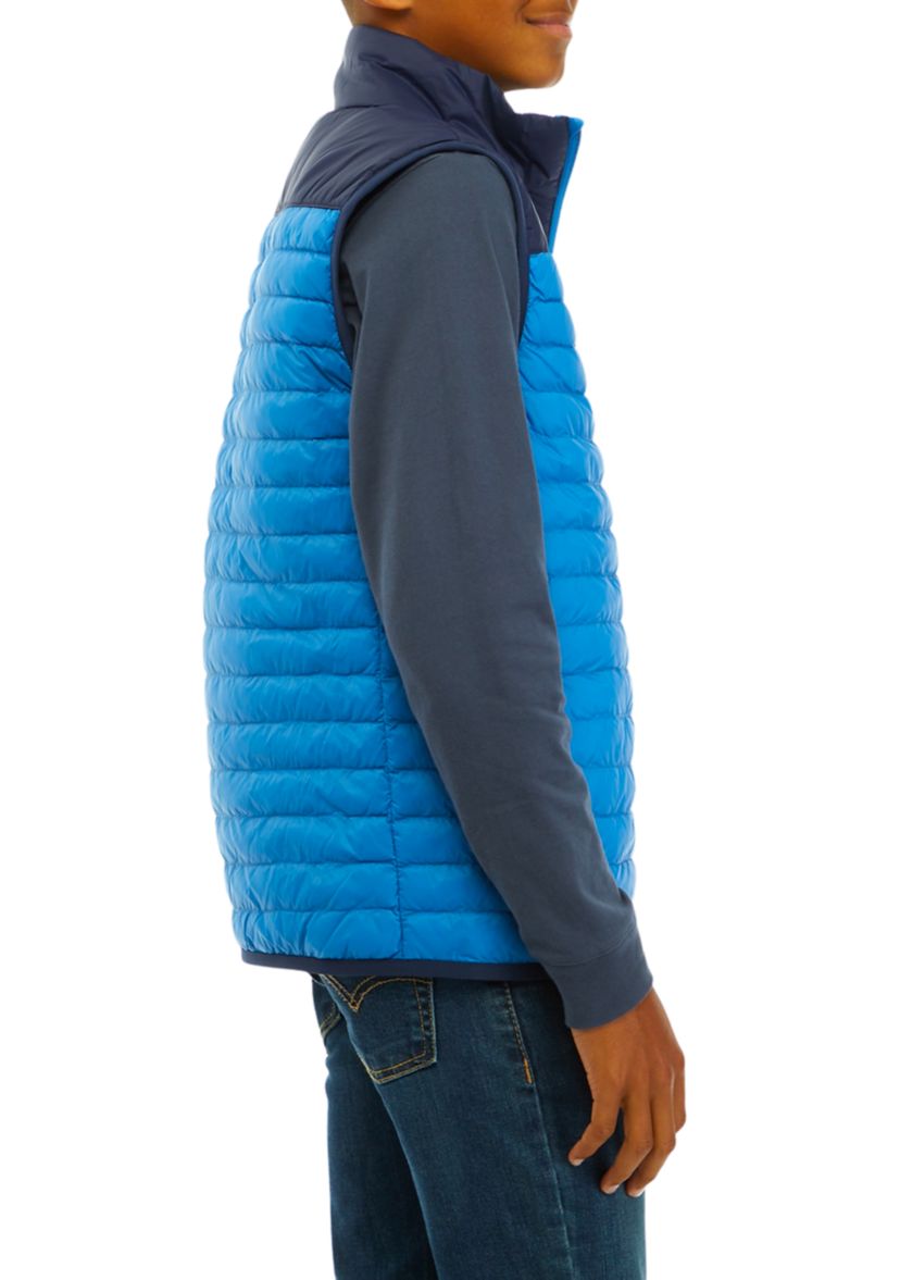 Boys 8-20 Packable Puffer Vest