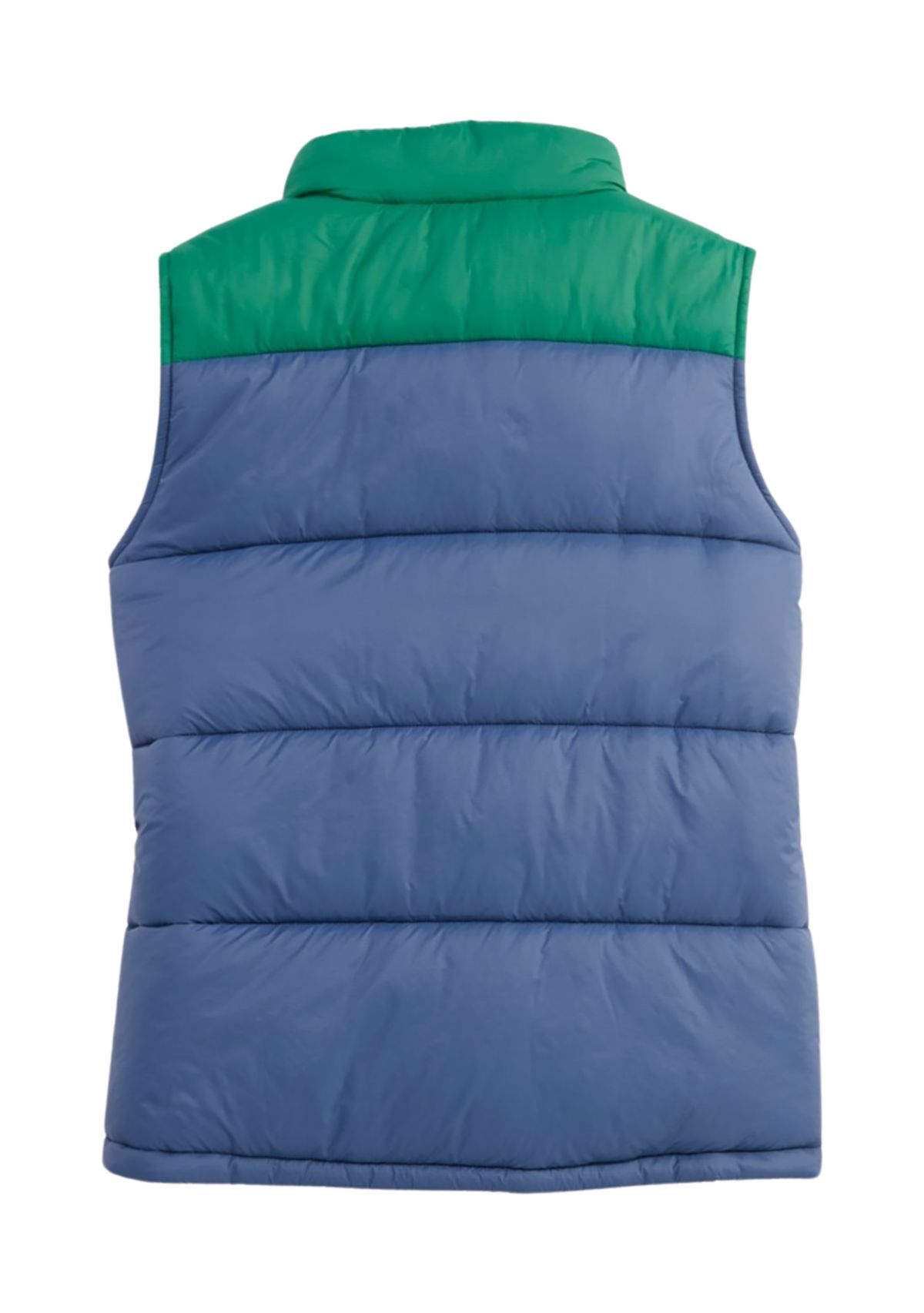 Boys 8-20 Novelty Color Blocked Puffer Vest