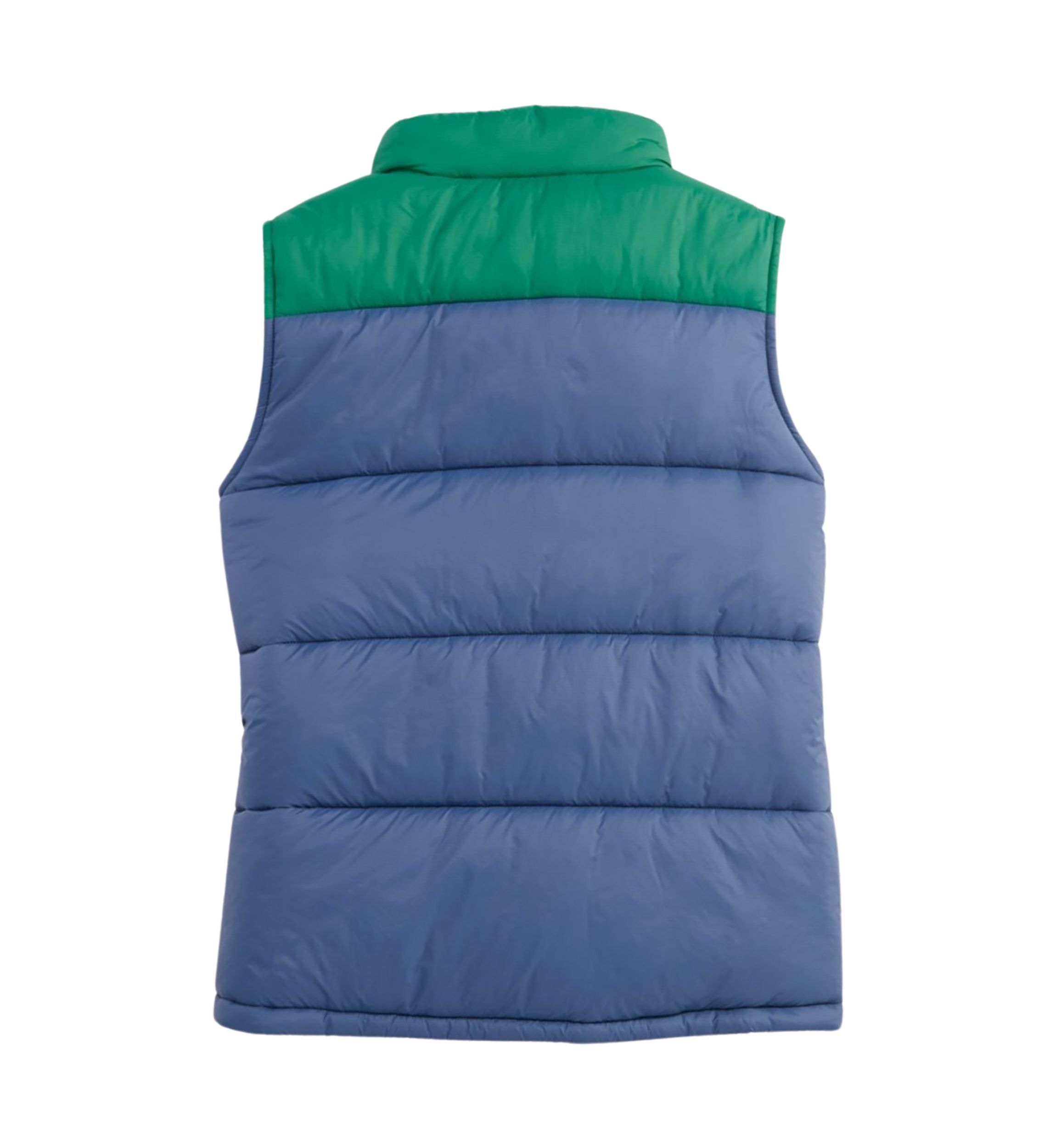 Boys 8-20 Novelty Color Blocked Puffer Vest