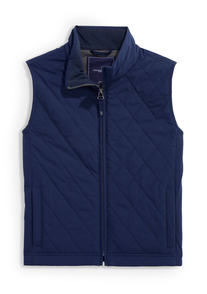 Boys 8-20 Dorset Quilted Vest 