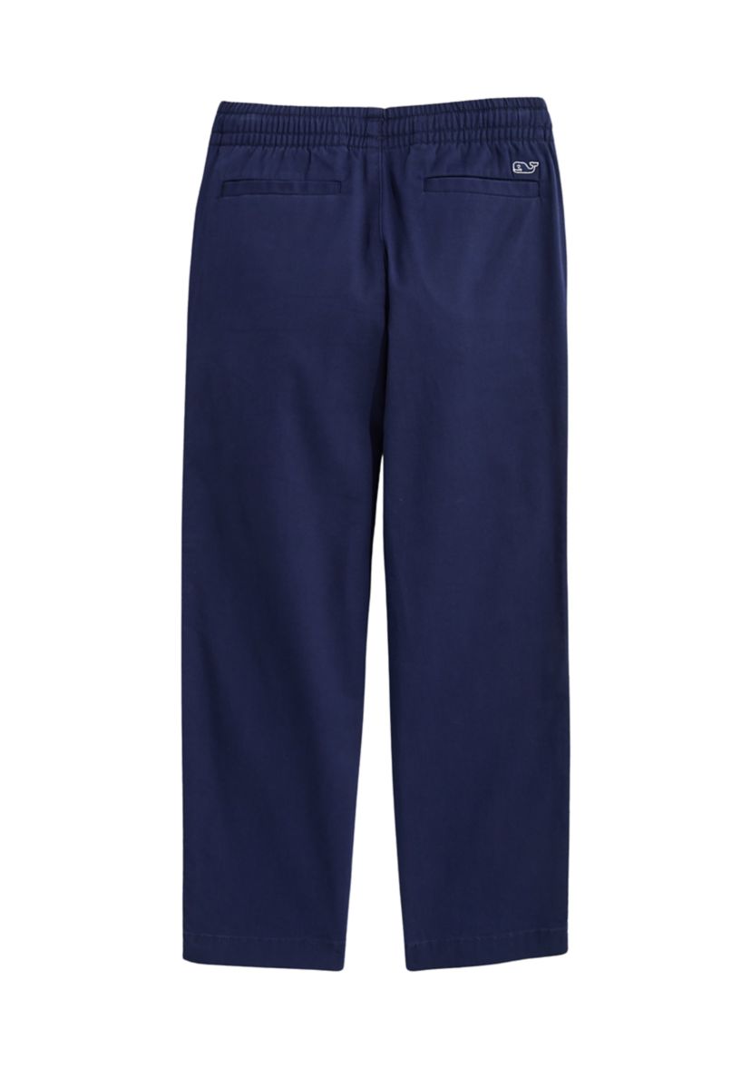Boys 8-20 Pull On Chino Pants