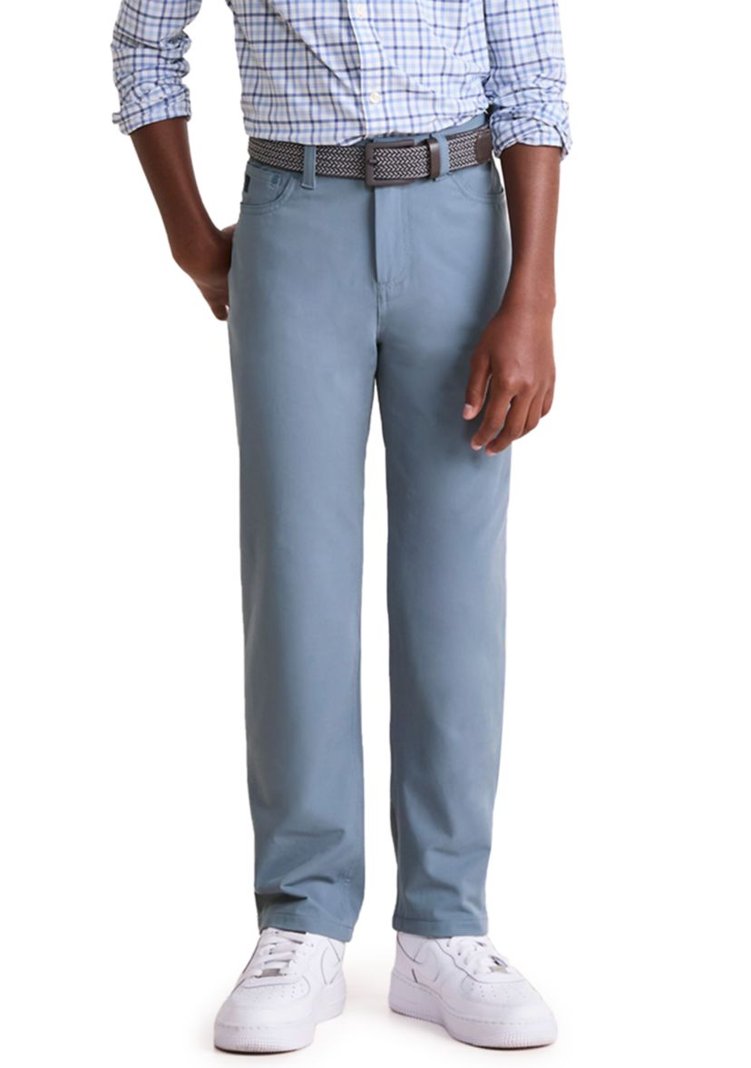 Boys 8-20 5-Pocket Pants 