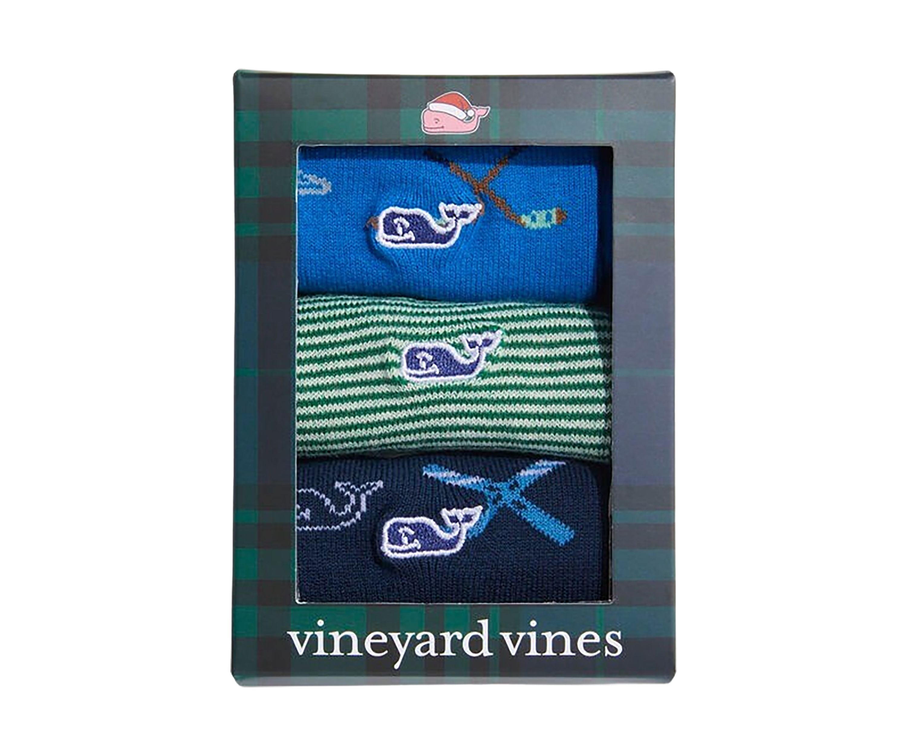 Boys Winter Icon Printed Socks - 3 Pack