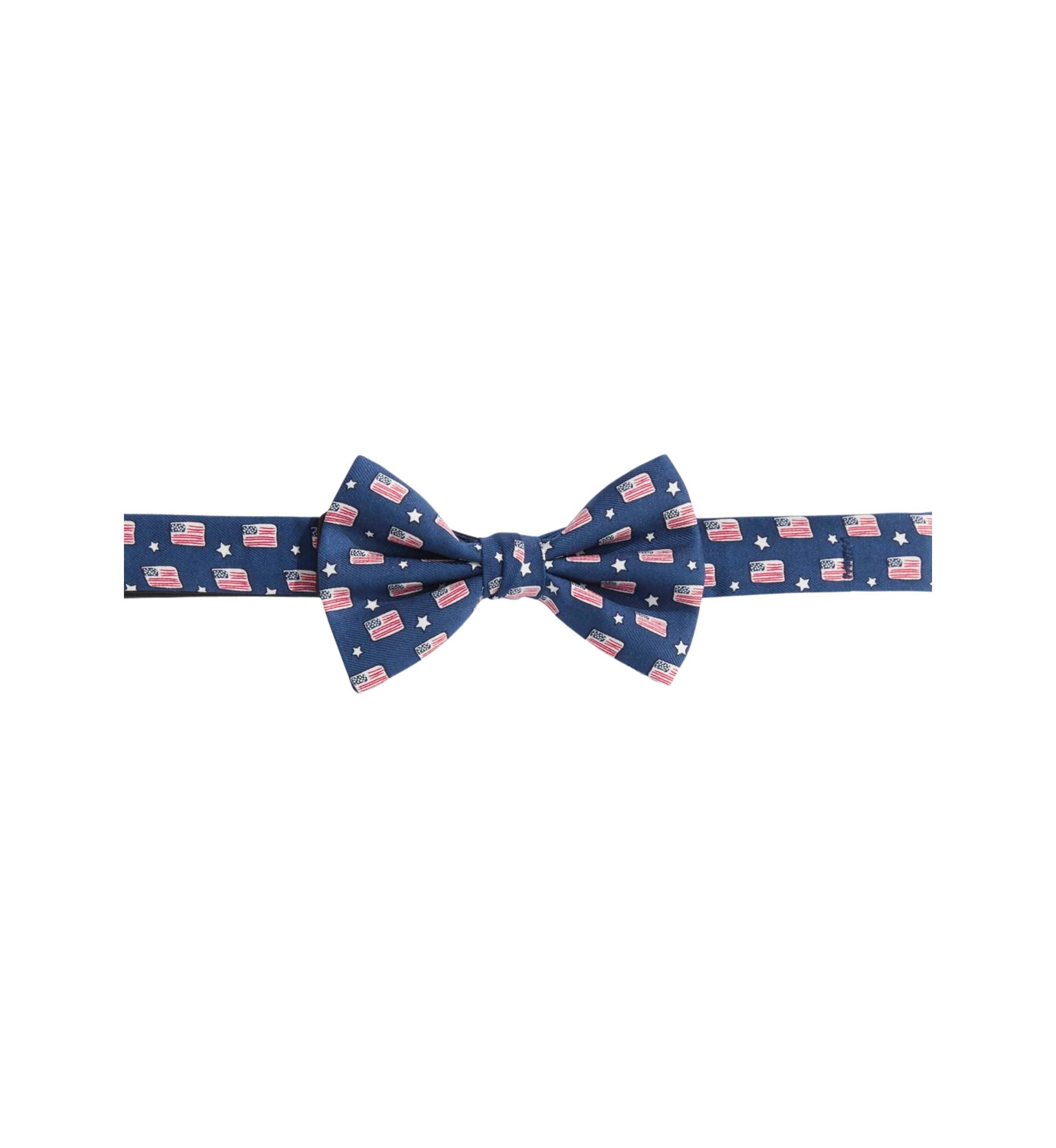 Boys 8-20 Flags and Stars Bow Tie 