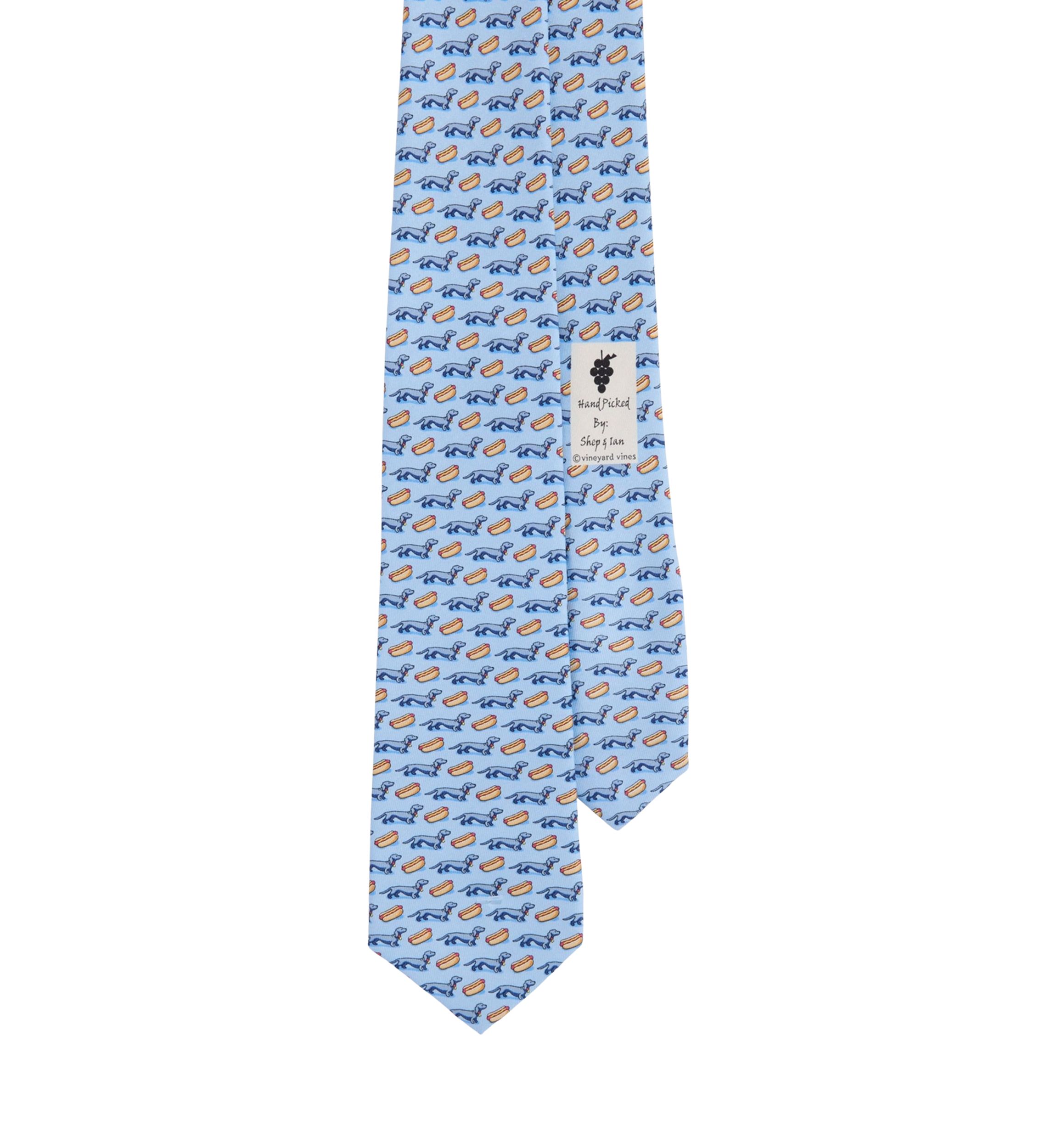 Boys 8-20 Classic Hot Dog Printed Tie