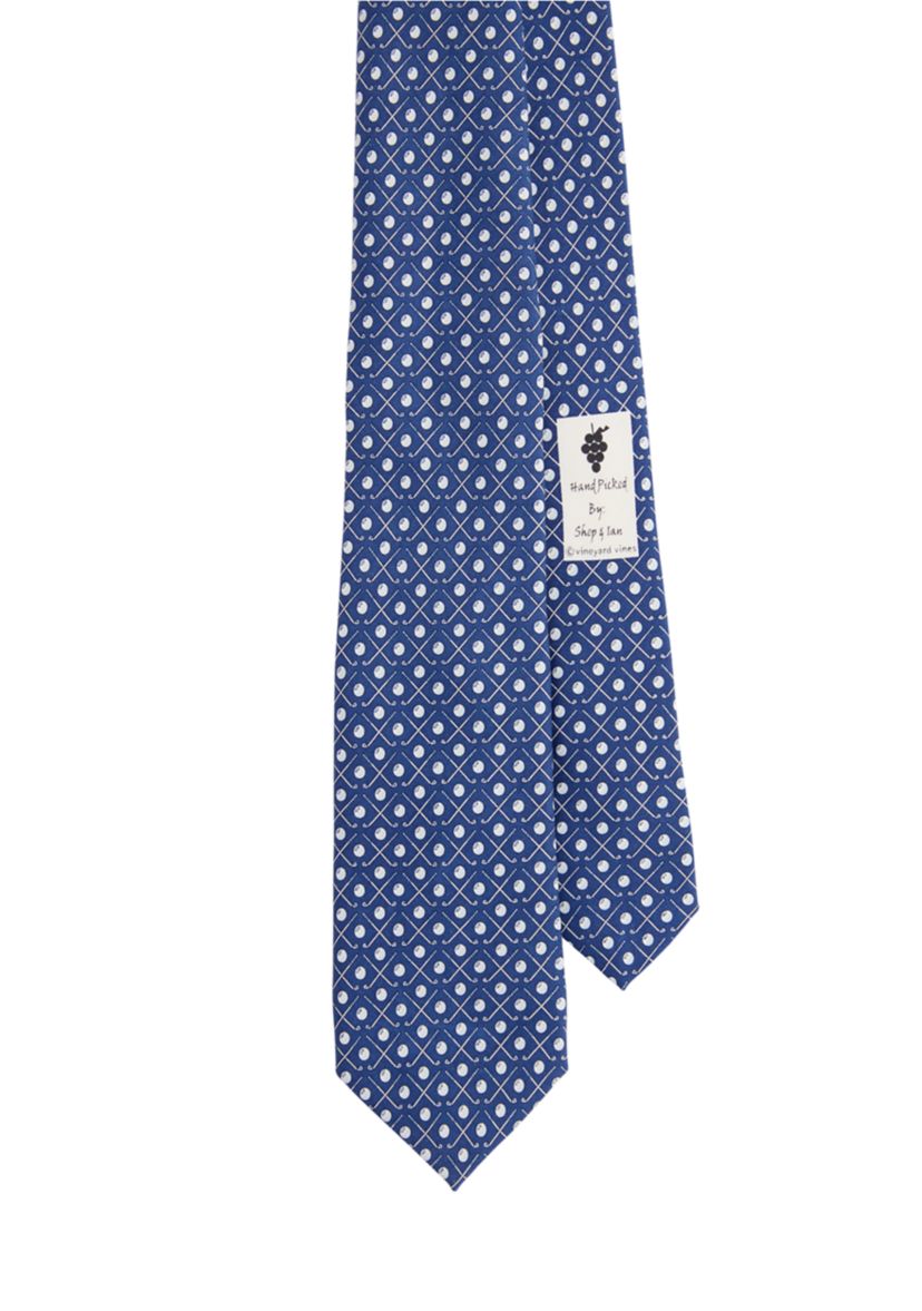 Boys 8-20 Printed Satin Tie