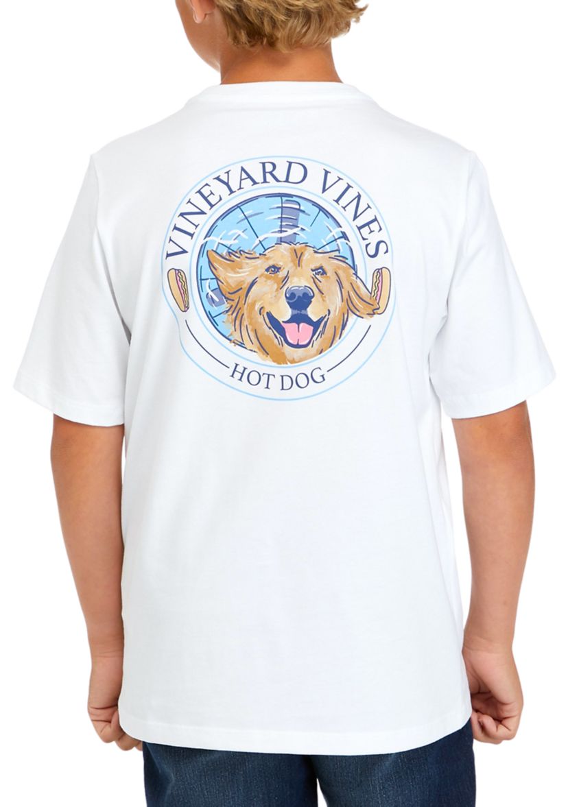 Boys 4-7 Short Sleeve Dog Graphic T-Shirt 
