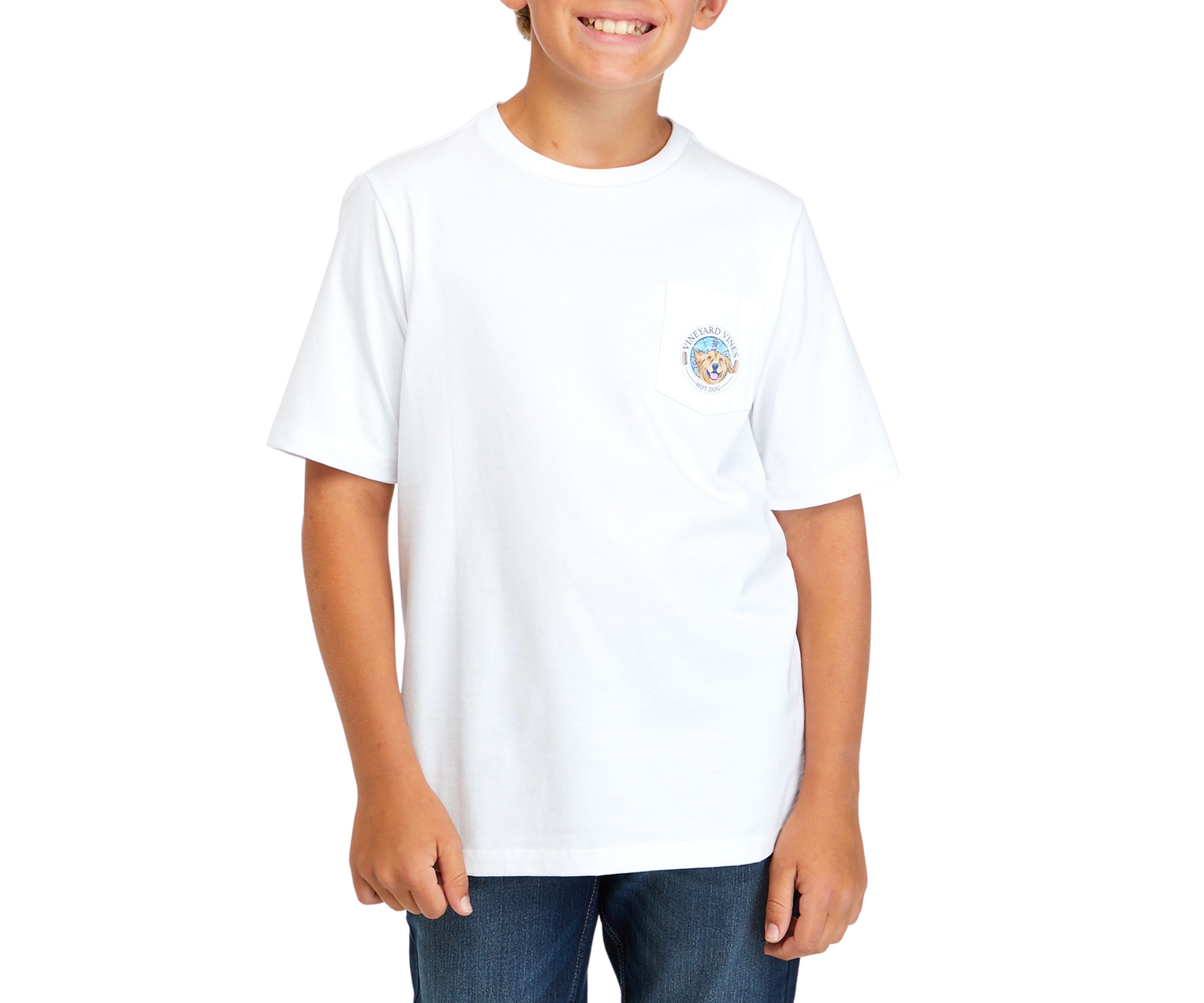 Boys 4-7 Short Sleeve Dog Graphic T-Shirt 