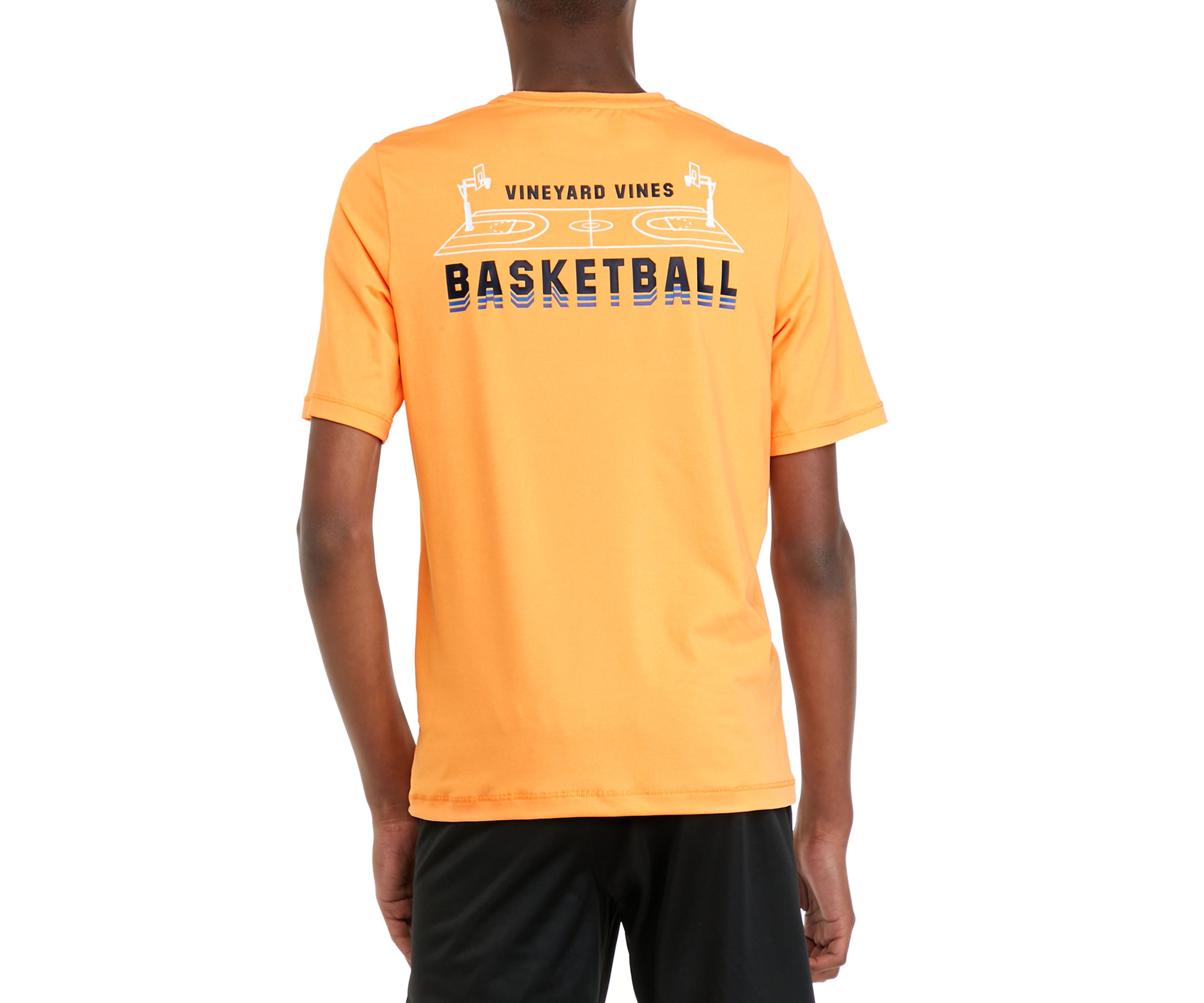 Boys 8-20 Short Sleeve Basketball Harbor Performance T-Shirt
