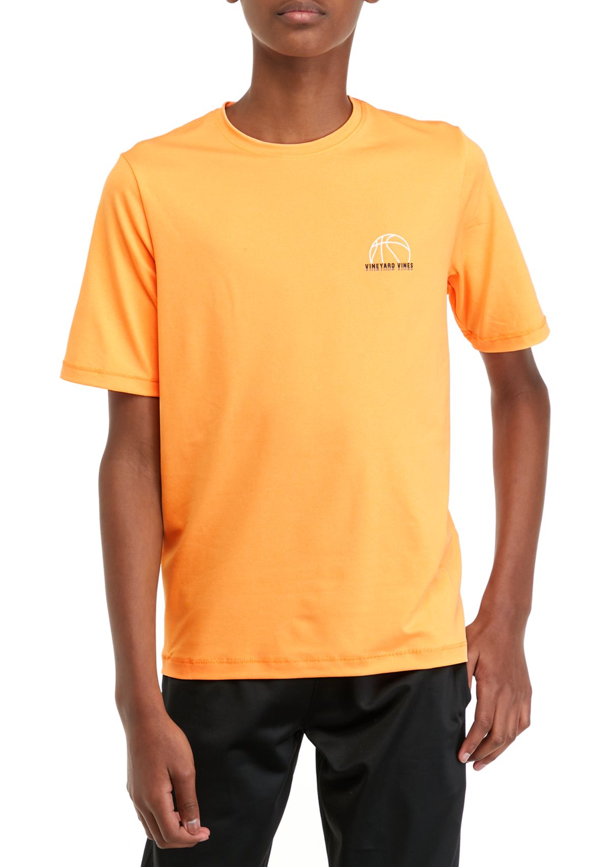 Boys 8-20 Short Sleeve Basketball Harbor Performance T-Shirt