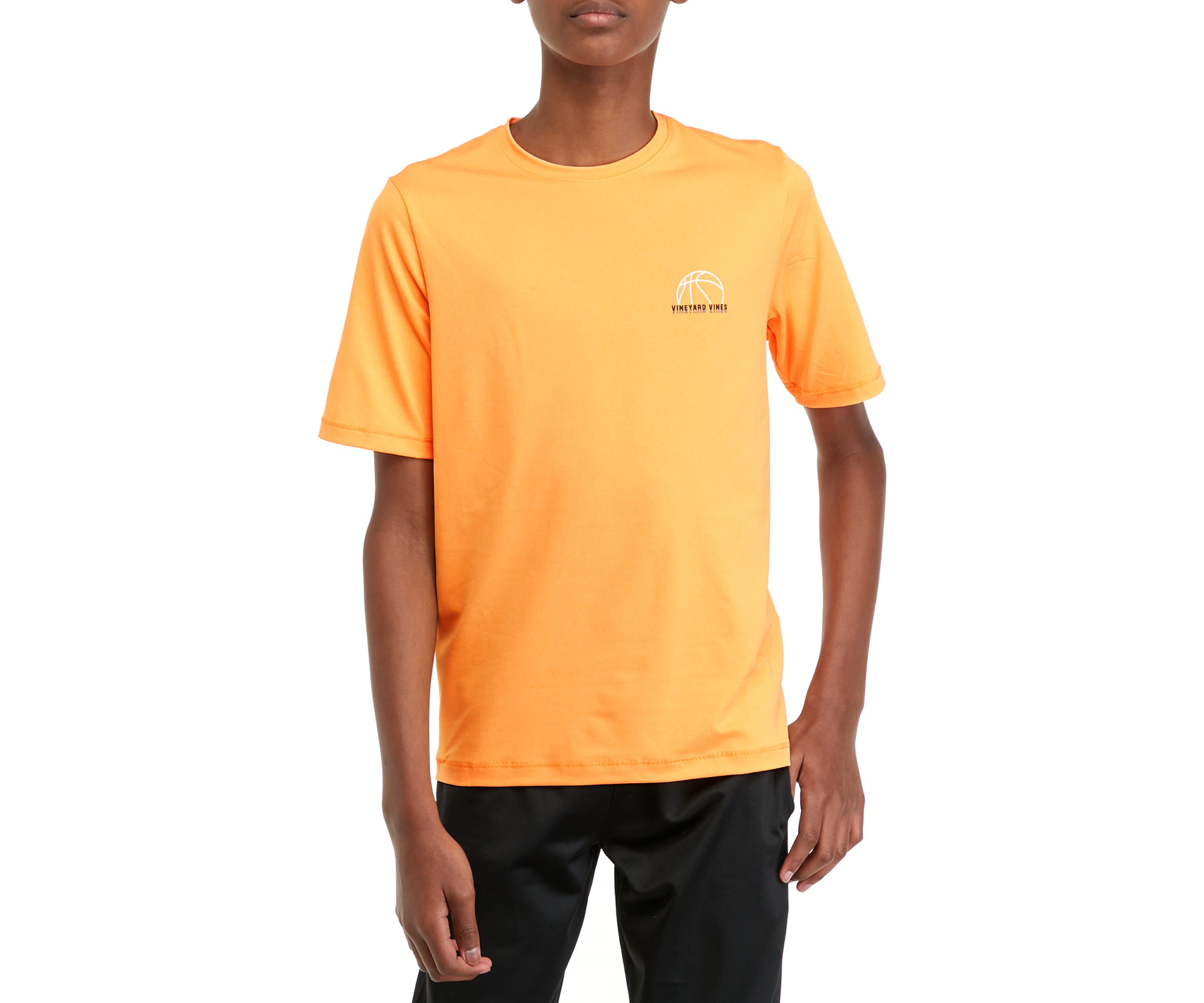 Boys 8-20 Short Sleeve Basketball Harbor Performance T-Shirt