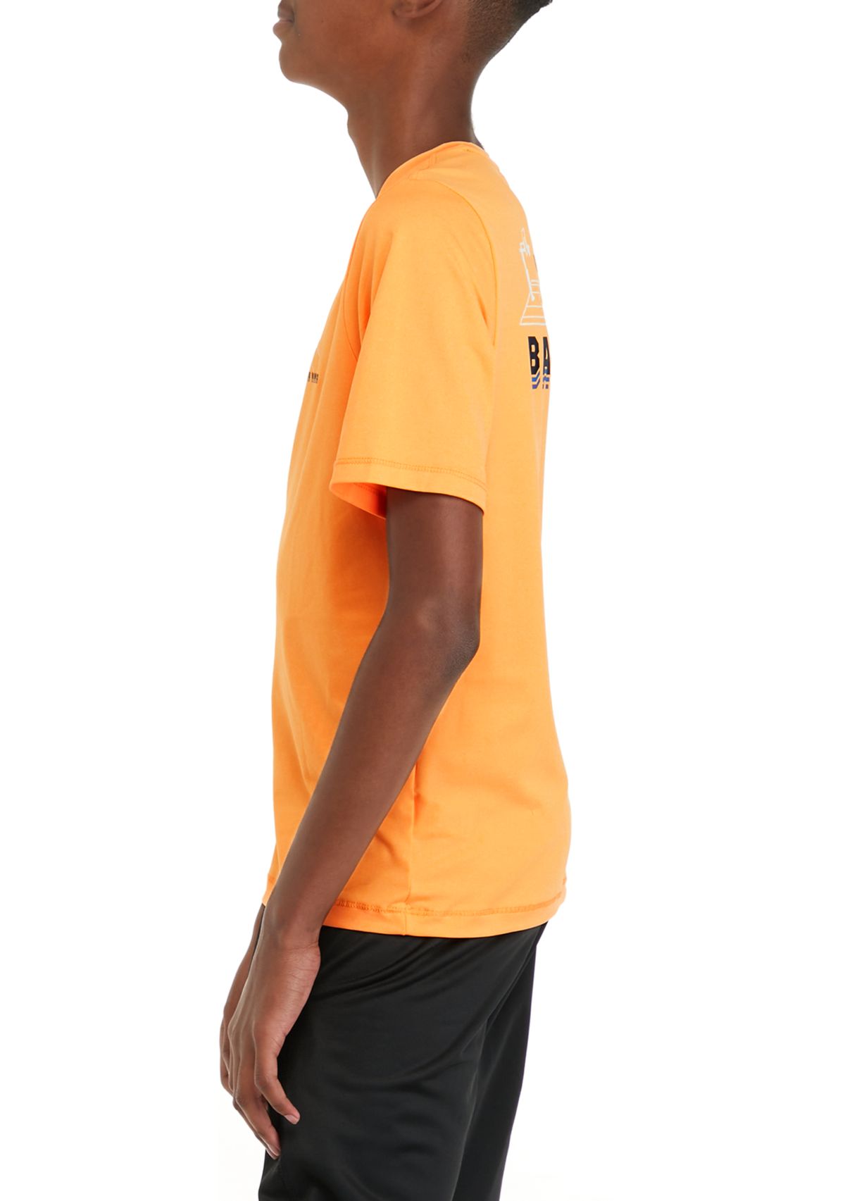 Boys 8-20 Short Sleeve Basketball Harbor Performance T-Shirt