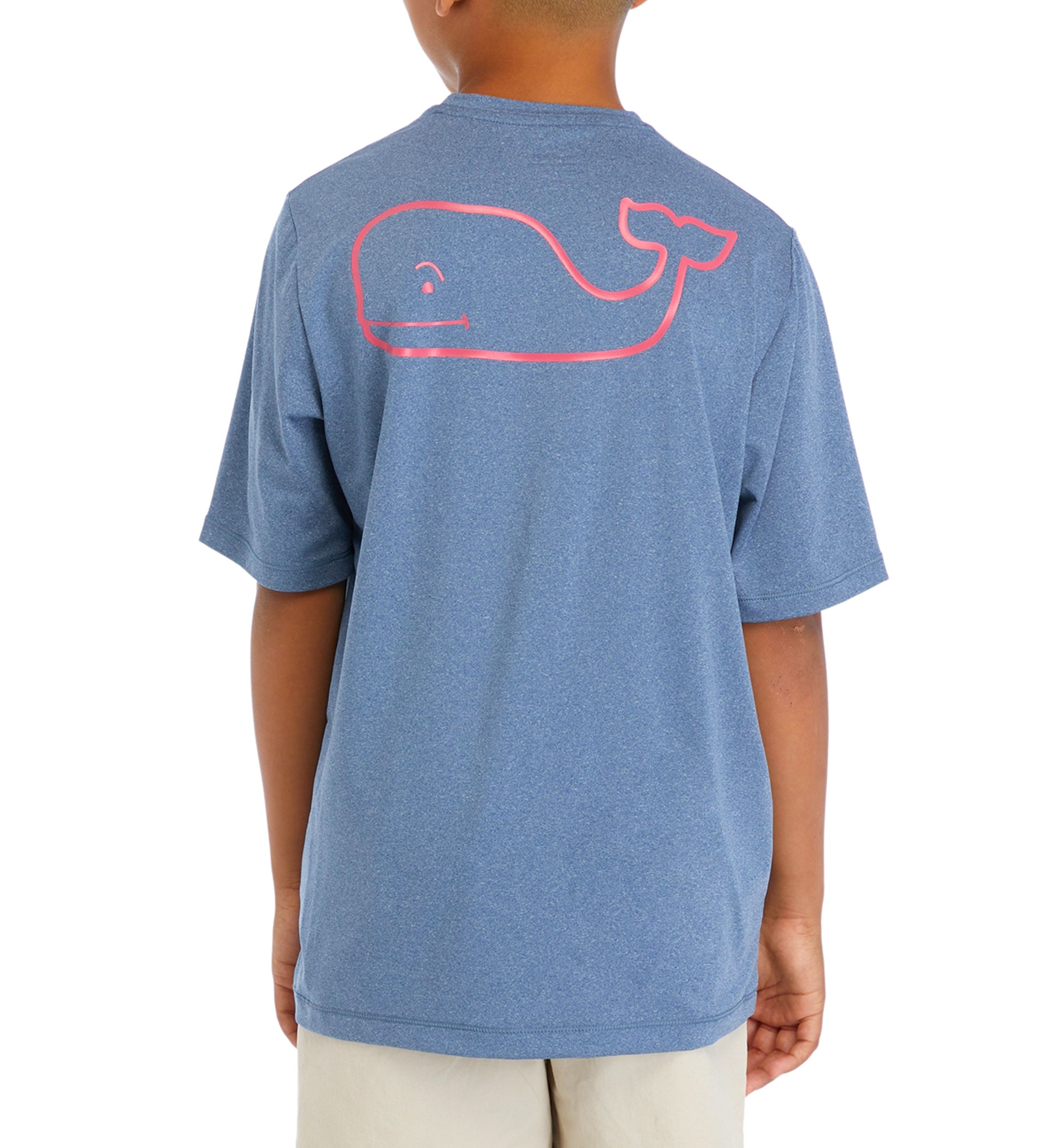 Boys 8-20 Short Sleeve Whale Harbor Graphic T-Shirt