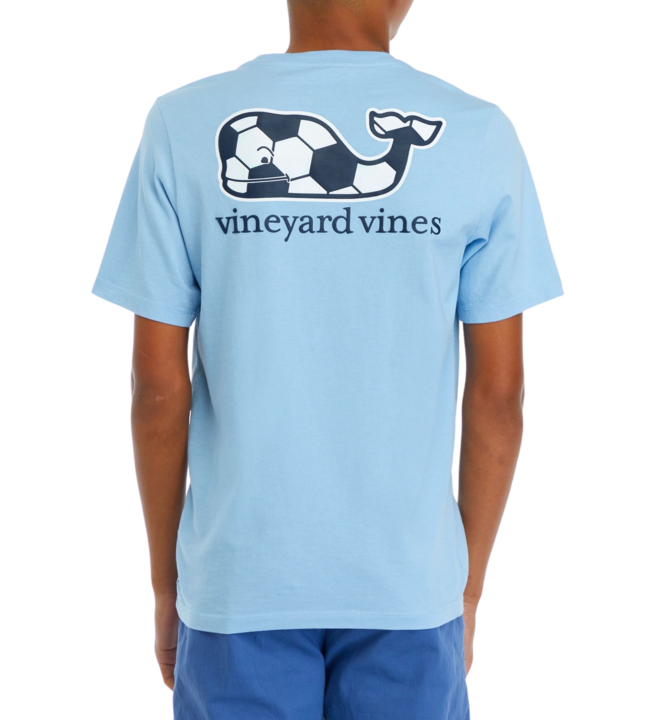 Boys 8-20 Soccer Ball Whale Short Sleeve Graphic T-Shirt