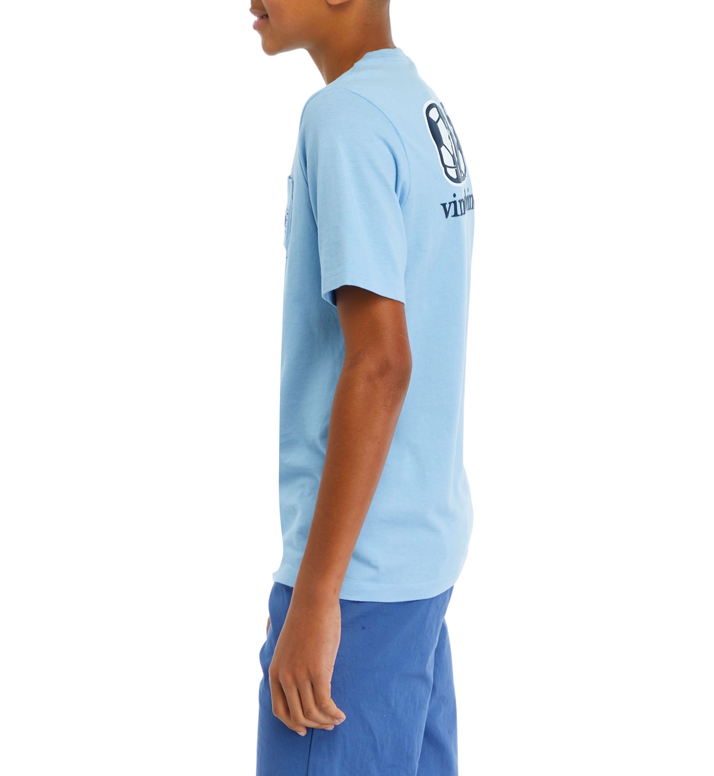 Boys 8-20 Soccer Ball Whale Short Sleeve Graphic T-Shirt