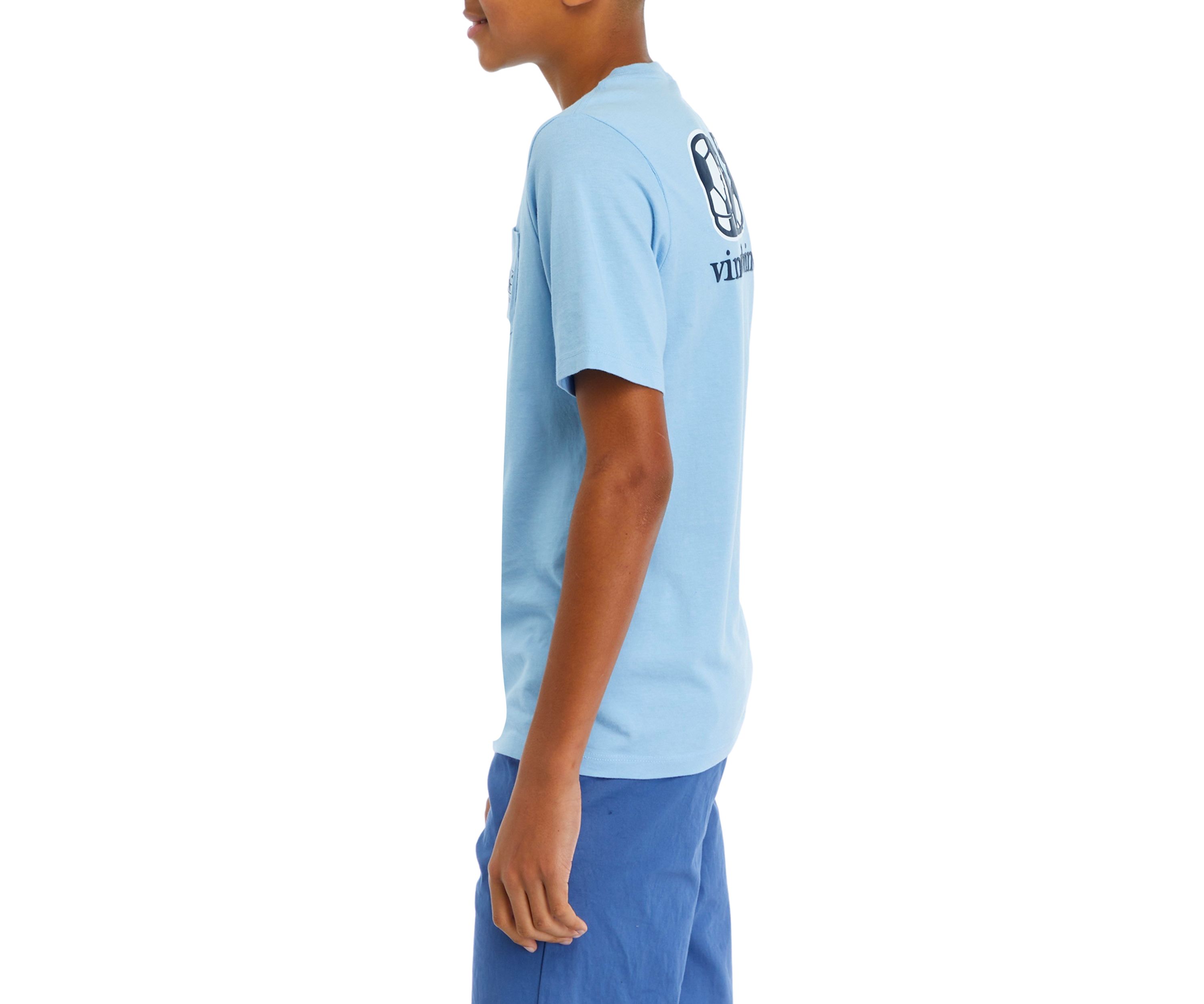 Boys 8-20 Soccer Ball Whale Short Sleeve Graphic T-Shirt