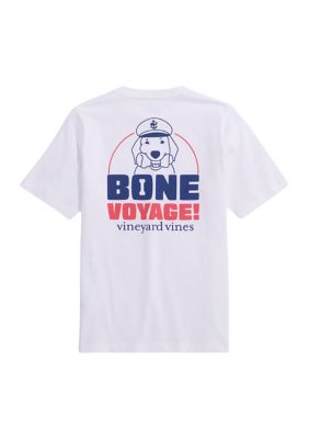 Boys 8-20 Bone Voyage Short Sleeve Graphic Pocket T-Shirt
