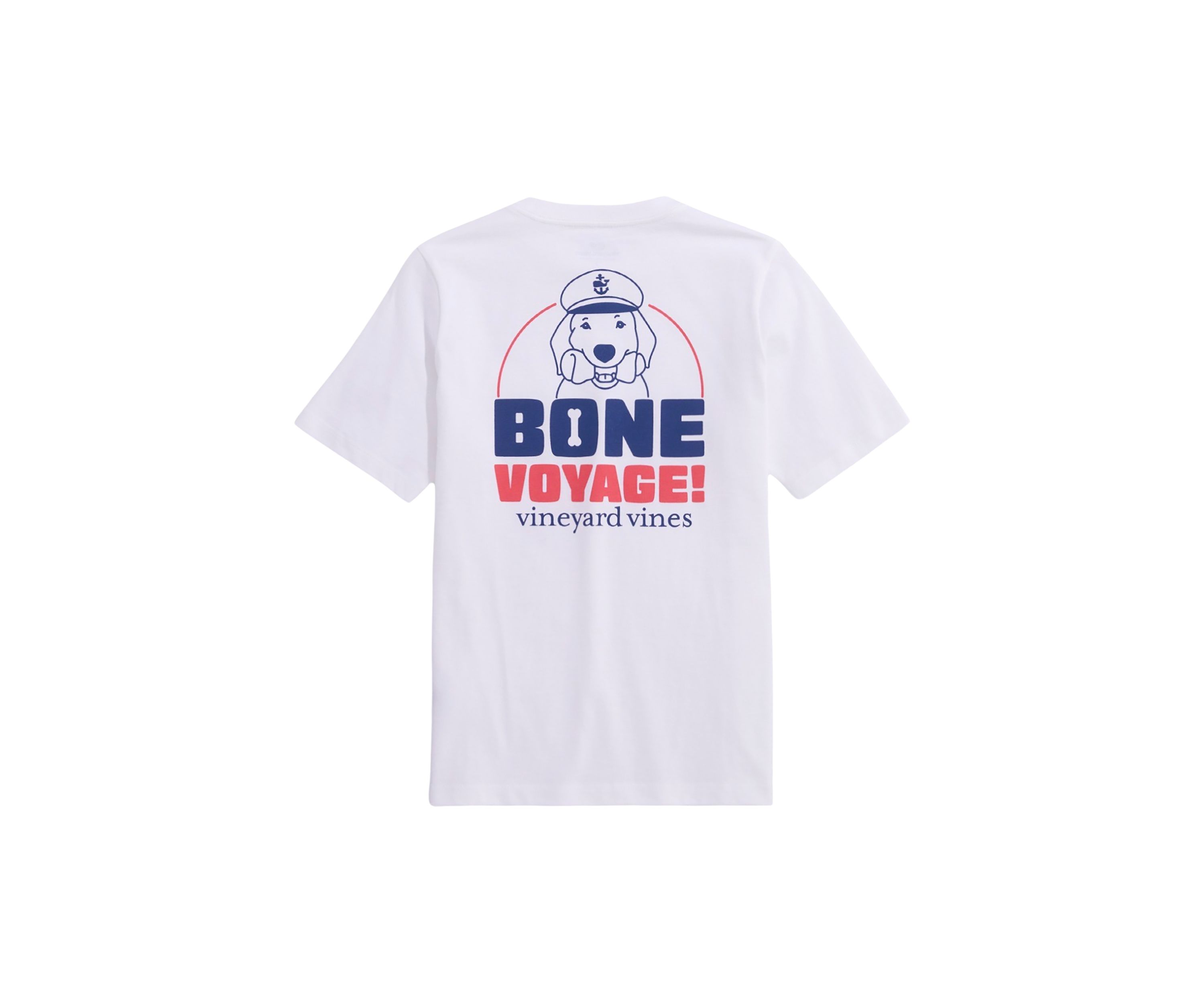 Boys 8-20 Bone Voyage Short Sleeve Graphic Pocket T-Shirt