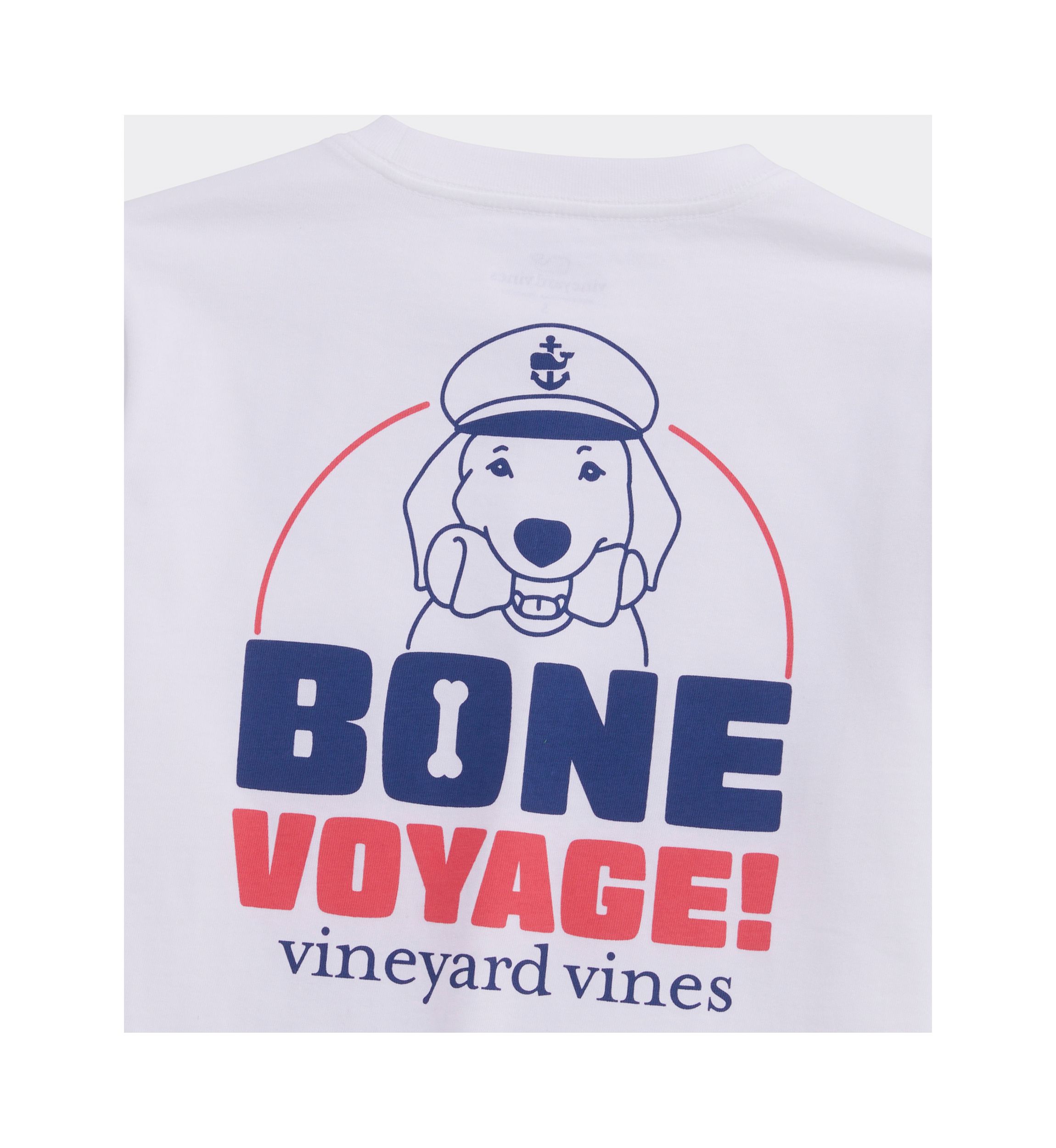 Boys 8-20 Bone Voyage Short Sleeve Graphic Pocket T-Shirt