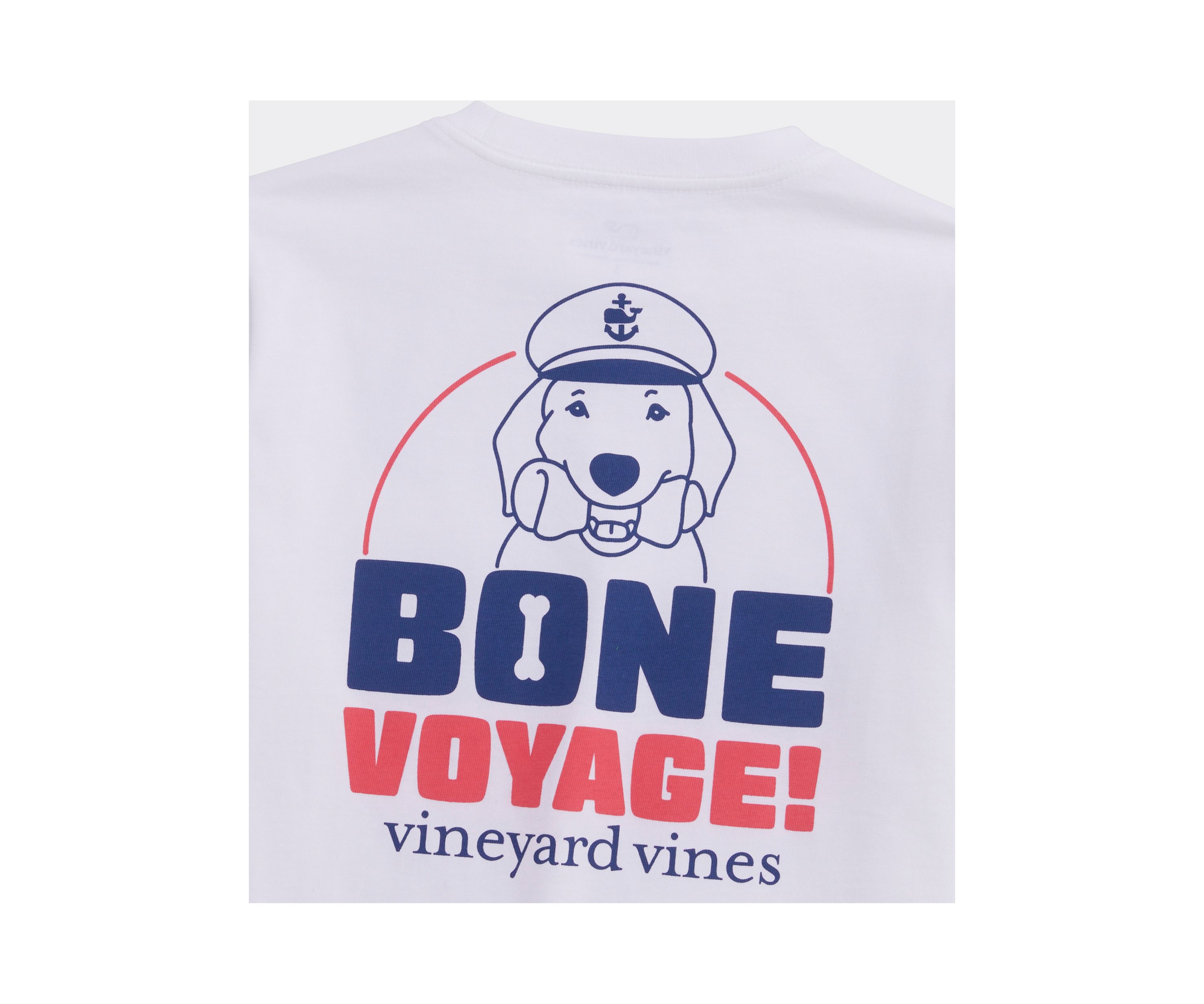 Boys 8-20 Bone Voyage Short Sleeve Graphic Pocket T-Shirt
