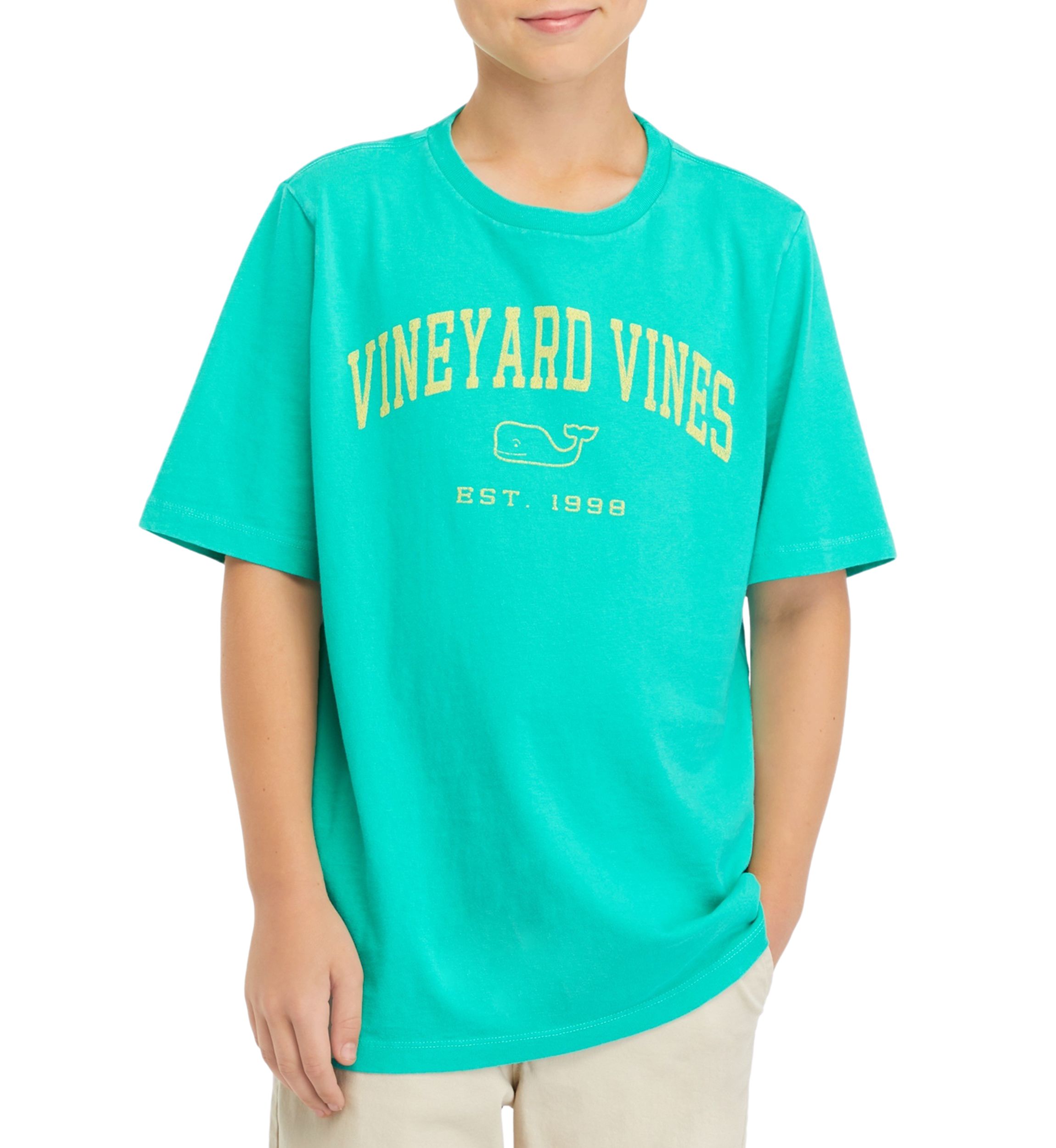 Boys 8-20 Heritage Wash Vineyard Vines Short Sleeve Graphic T-Shirt