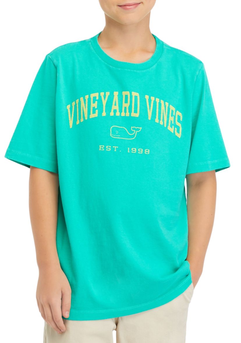Boys 8-20 Heritage Wash Vineyard Vines Short Sleeve Graphic T-Shirt