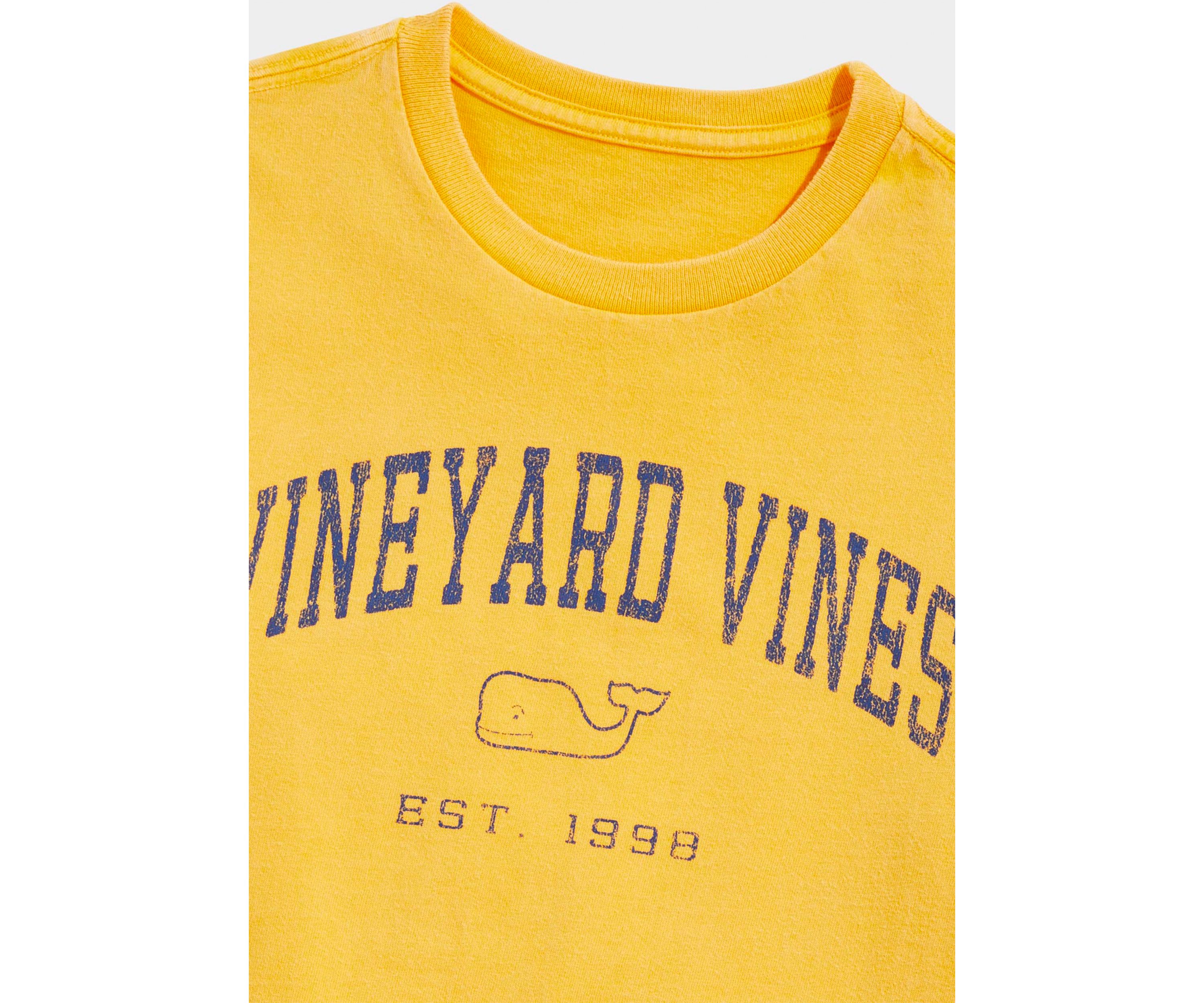 Boys 8-20 Short Sleeve Heritage Logo Graphic T-Shirt 