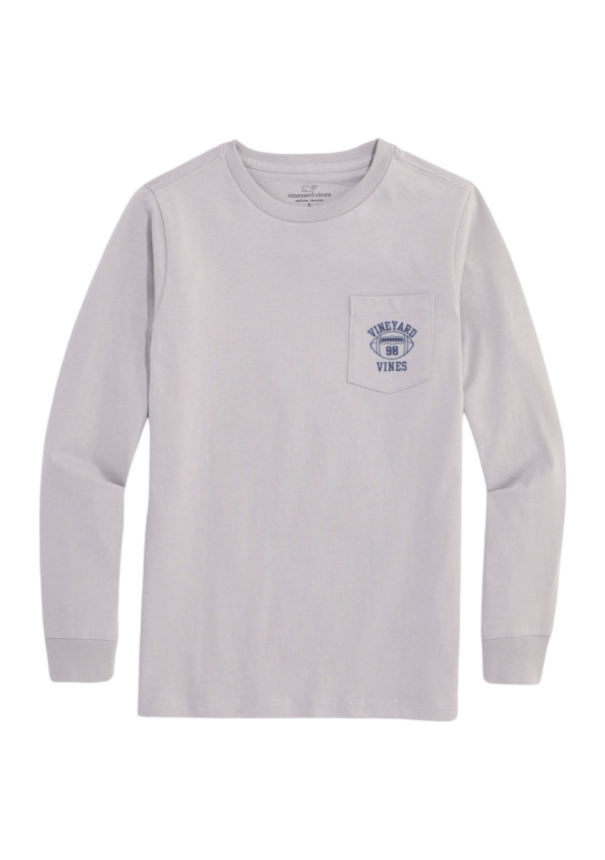 Boys 8-20 Football Graphic Pocket T-Shirt