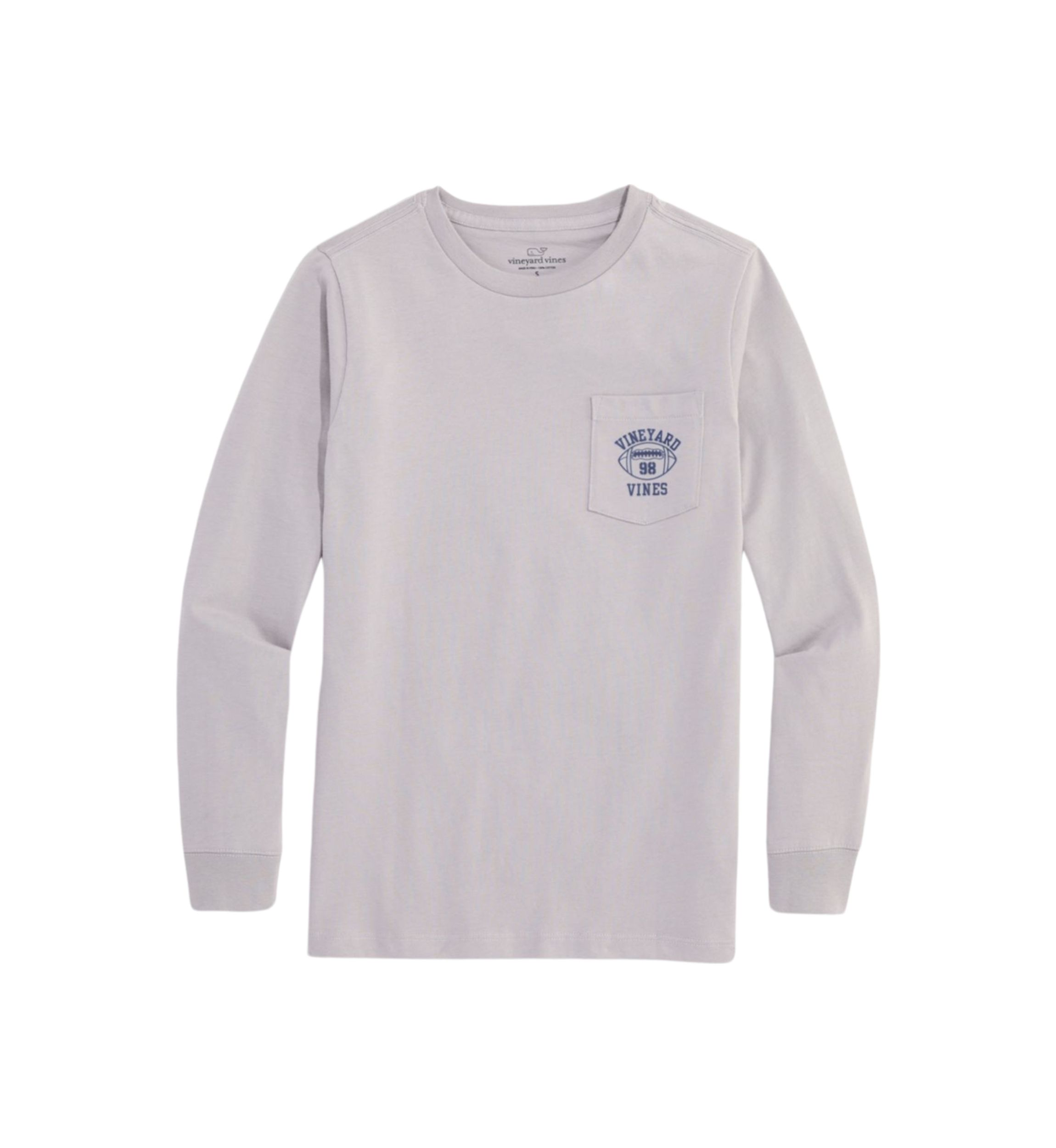 Boys 8-20 Football Graphic Pocket T-Shirt
