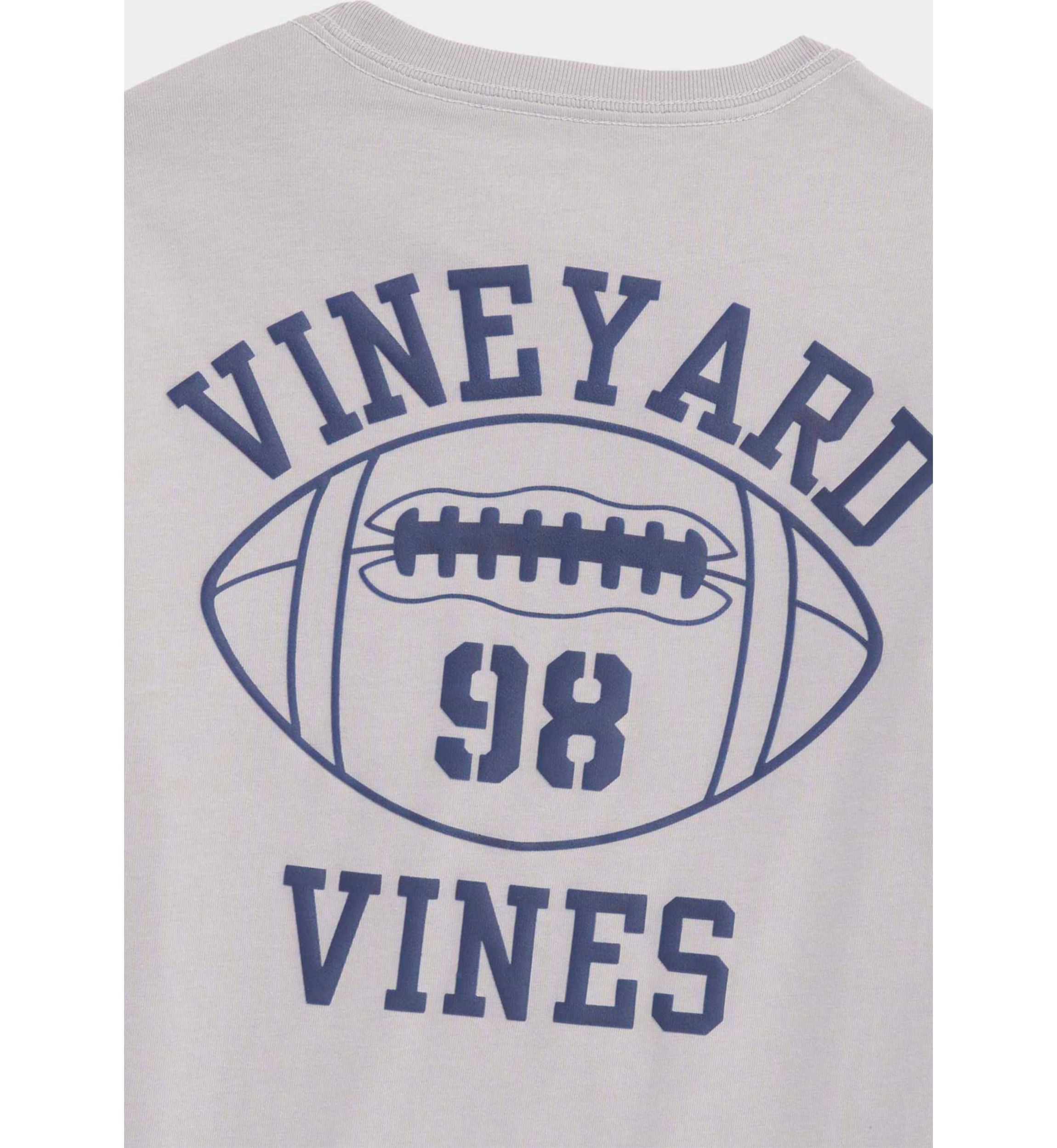 Boys 8-20 Football Graphic Pocket T-Shirt