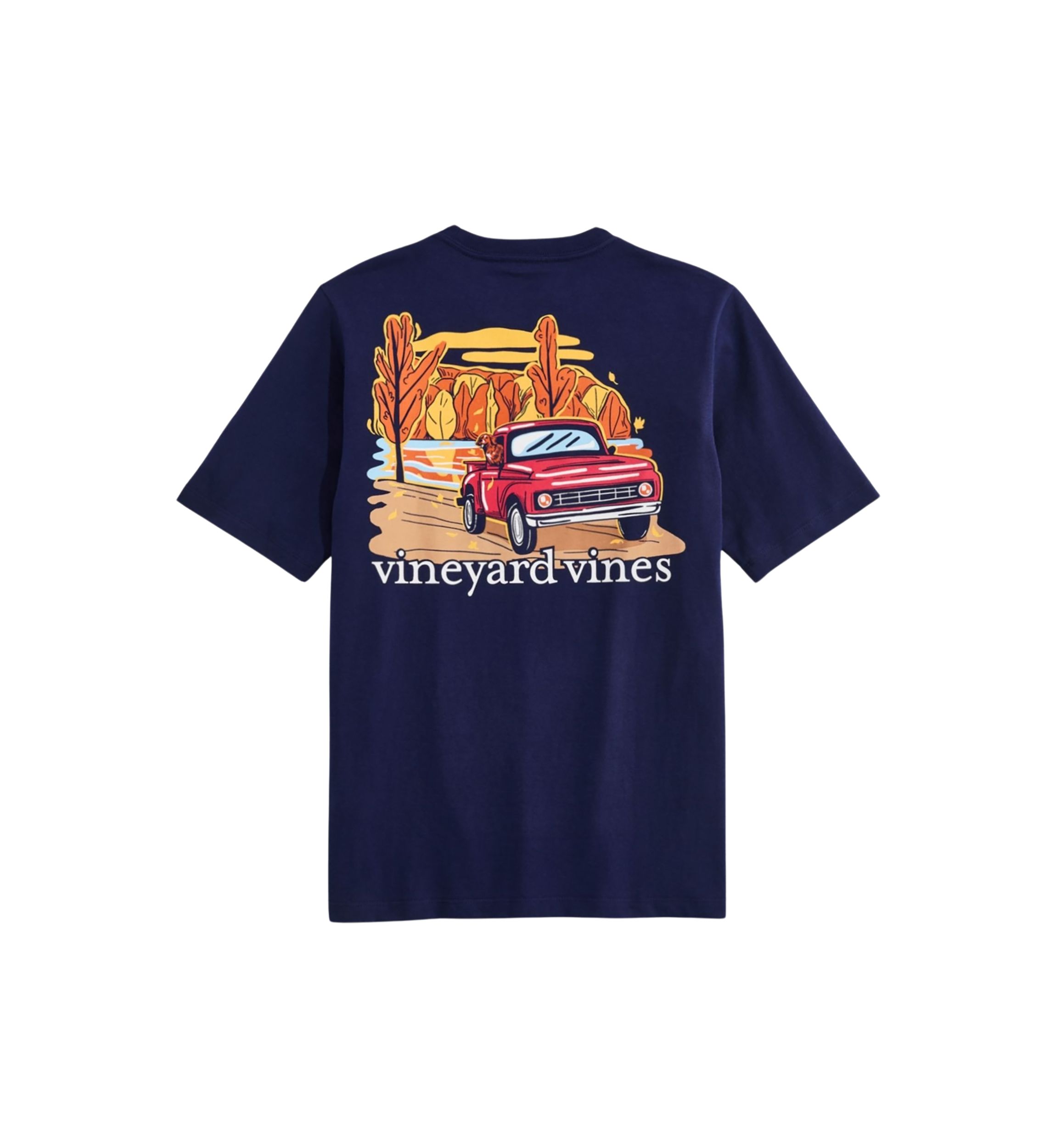 Boys 8-20 Autumn Car Ride Short Sleeve T-Shirt 