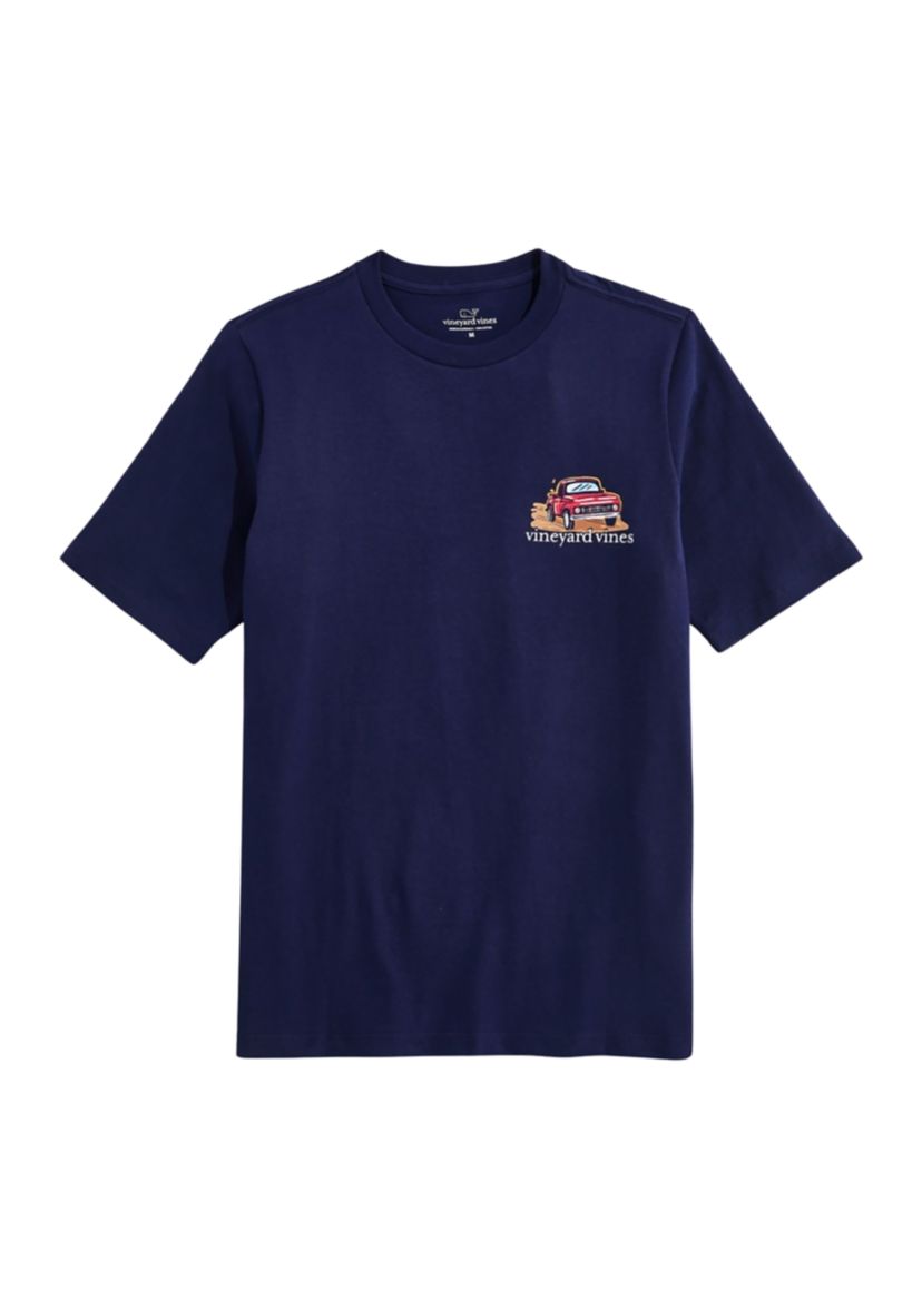 Boys 8-20 Autumn Car Ride Short Sleeve T-Shirt 