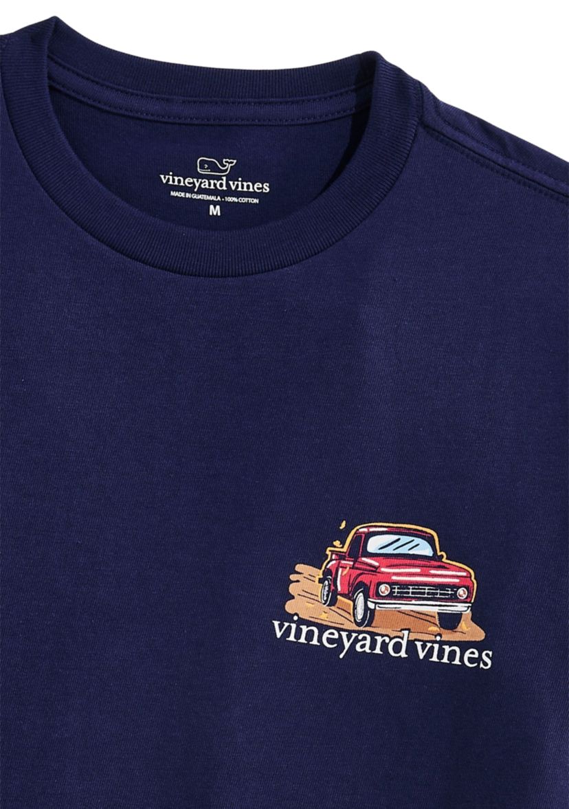 Boys 8-20 Autumn Car Ride Short Sleeve T-Shirt 