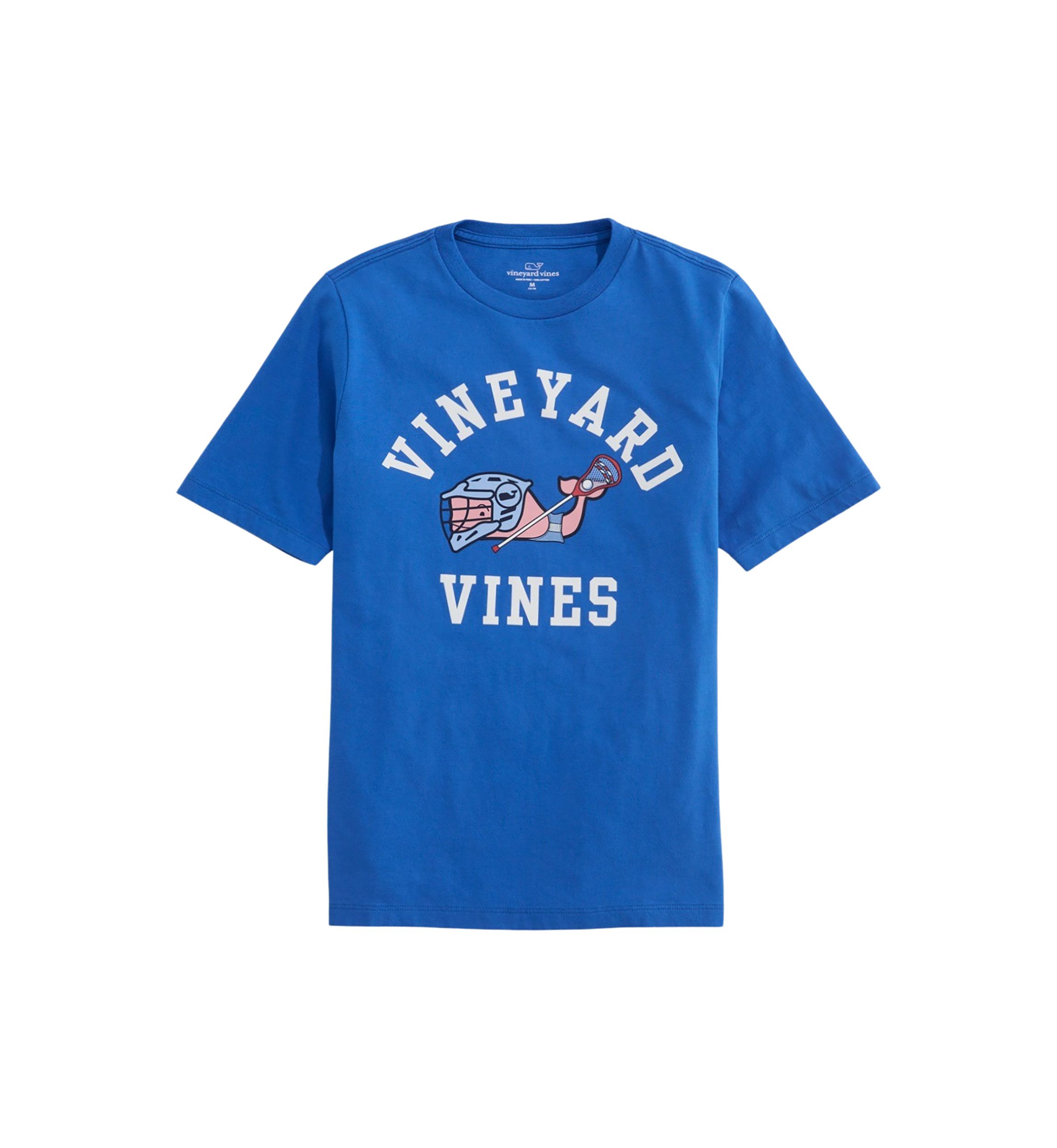 Boys 8-20 LAX Player Whale Logo Graphic T-Shirt 