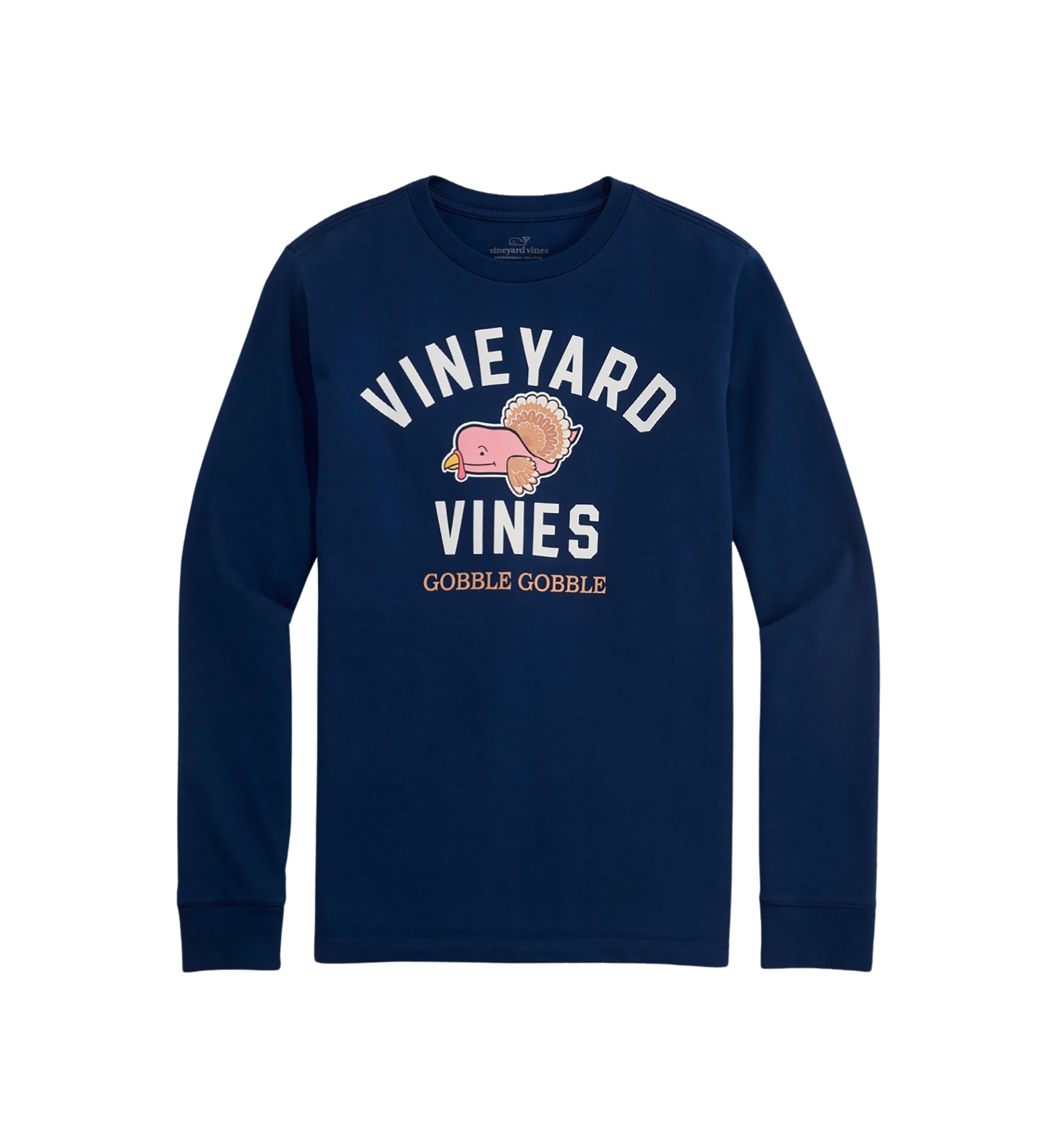 Boys 8-20 Varsity Turkey Whale T-Shirt
