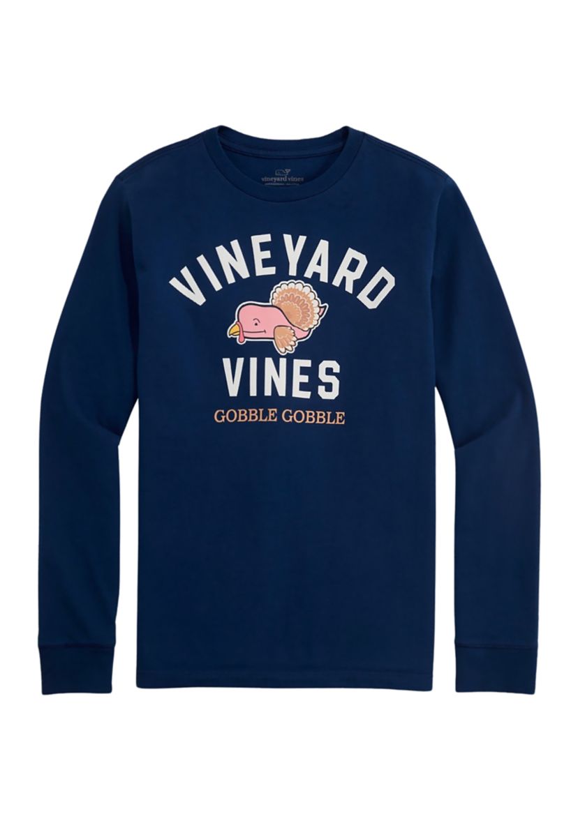 Boys 8-20 Varsity Turkey Whale T-Shirt