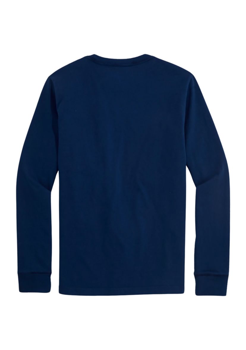 Boys 8-20 Varsity Turkey Whale T-Shirt