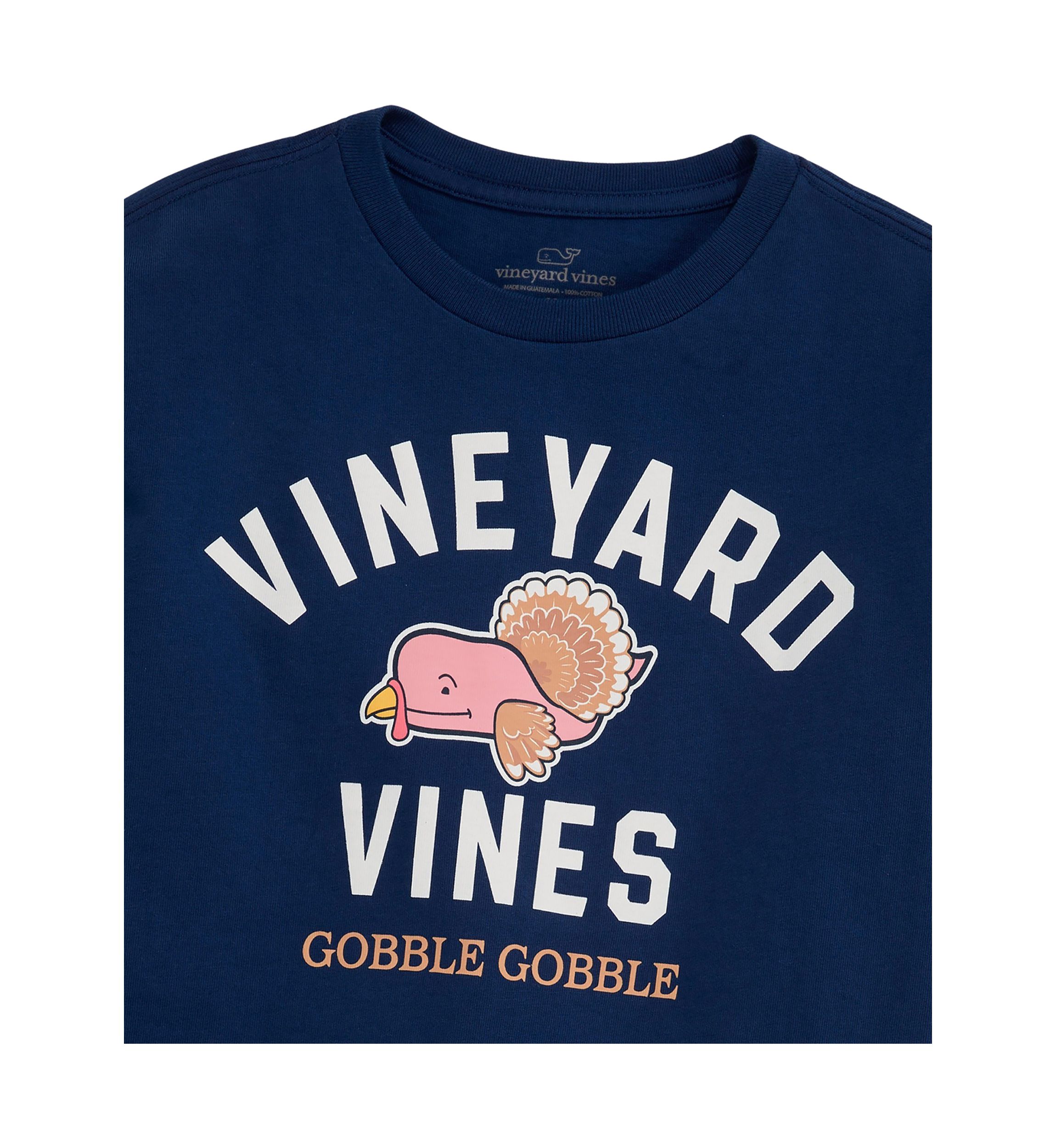 Boys 8-20 Varsity Turkey Whale T-Shirt